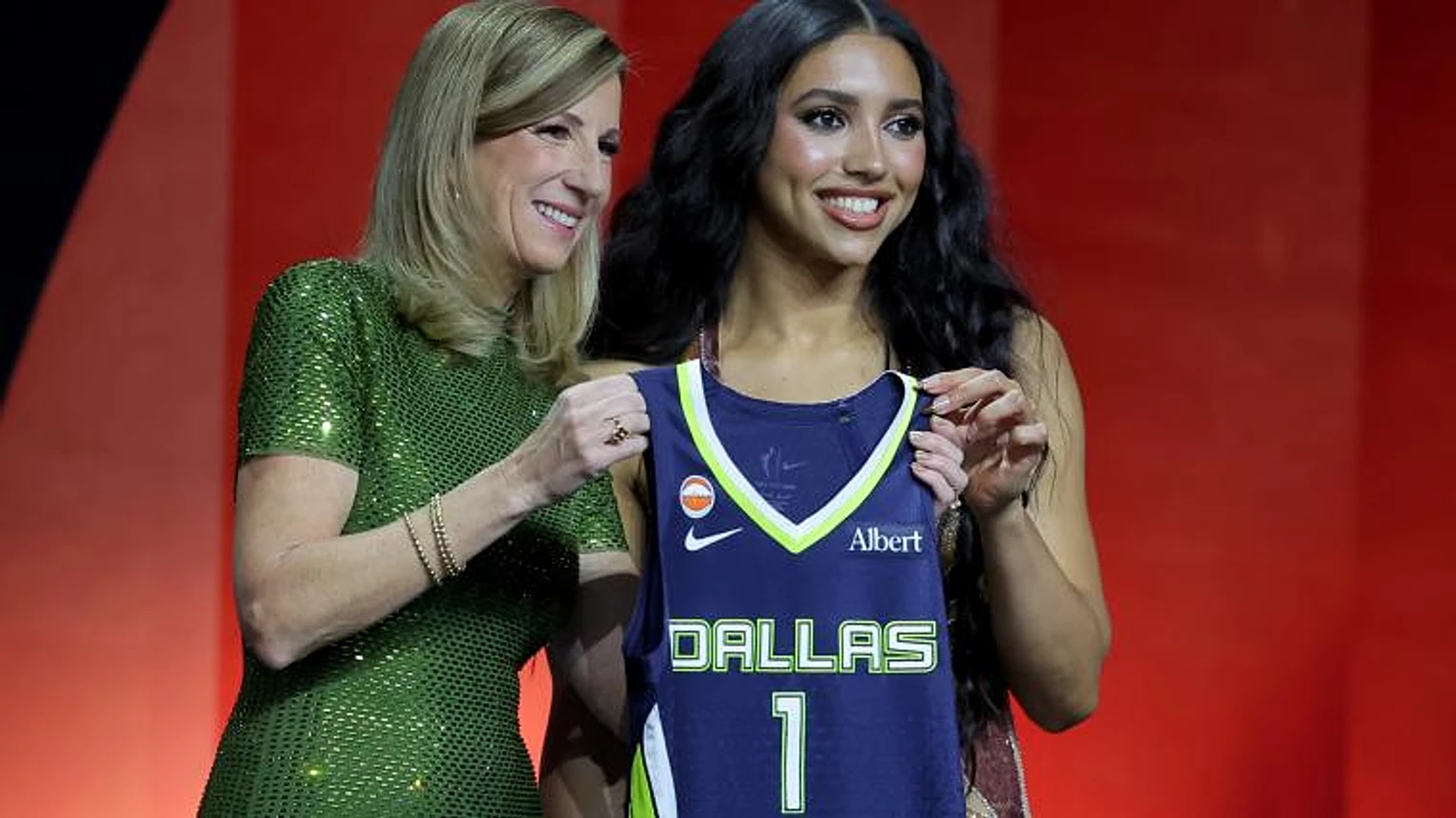 Wings GM reveals how Azzi Fudd draft process 'always came back' to top pick