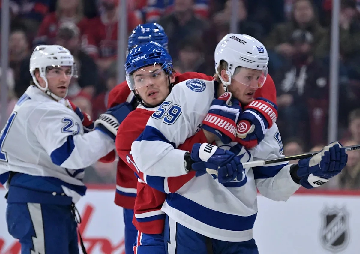 NHL Playoff Schedule: Canadiens Vs. Lightning Begins Sunday
