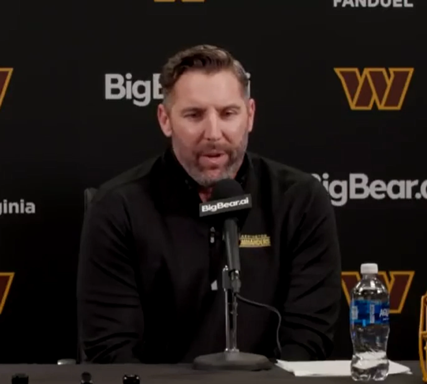 Adam Peters and Lance Newmark talk about the Commanders Draft