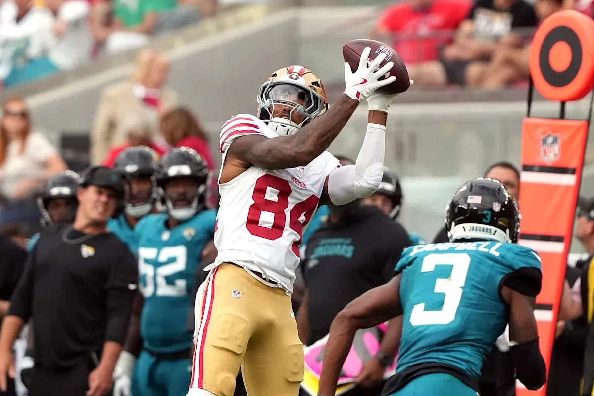 Kendrick Bourne comments on ex-Patriots teammate's viral workout video