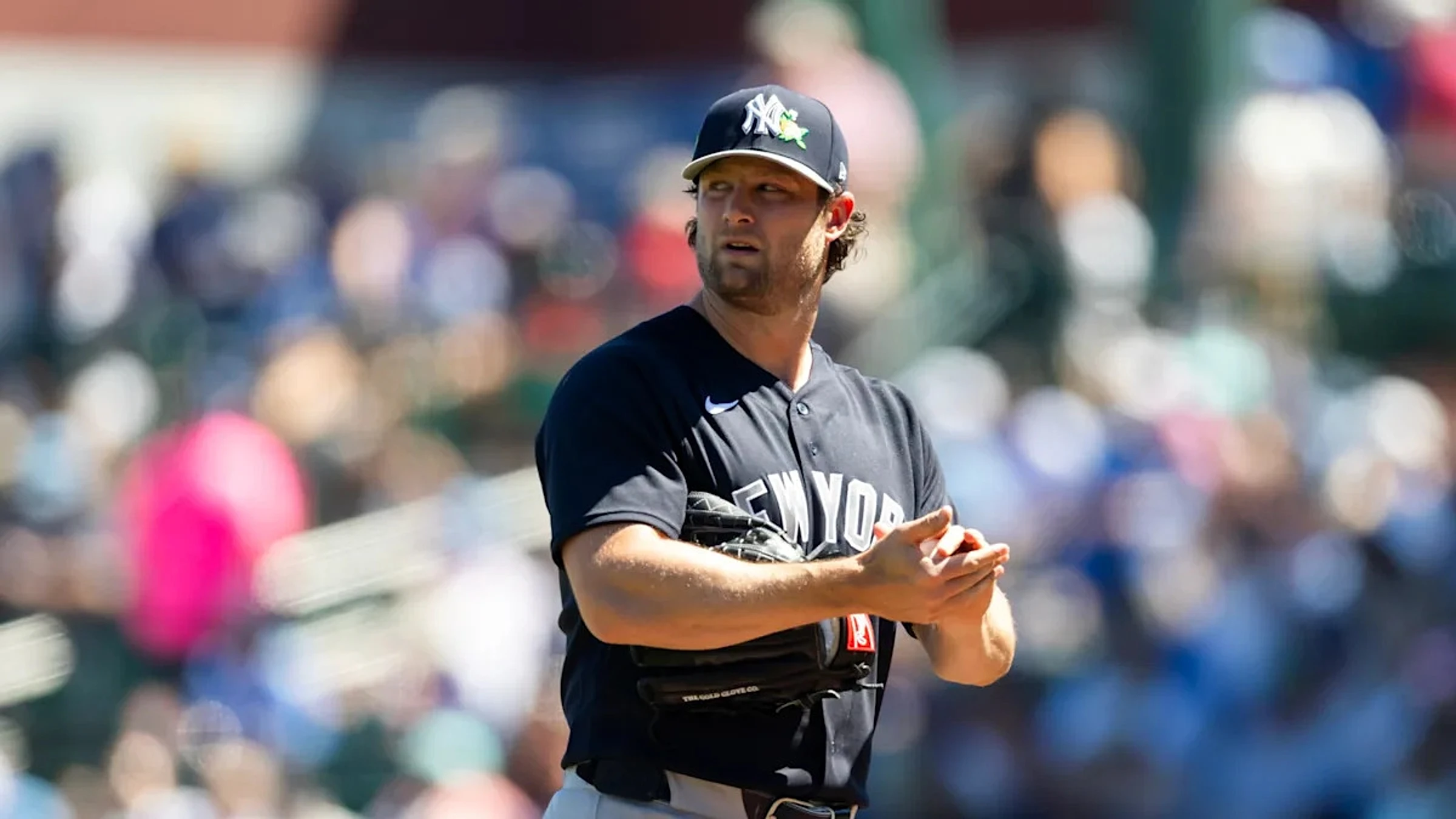 Yankees' Gerrit Cole to throw around 45 pitches in first minor league rehab start