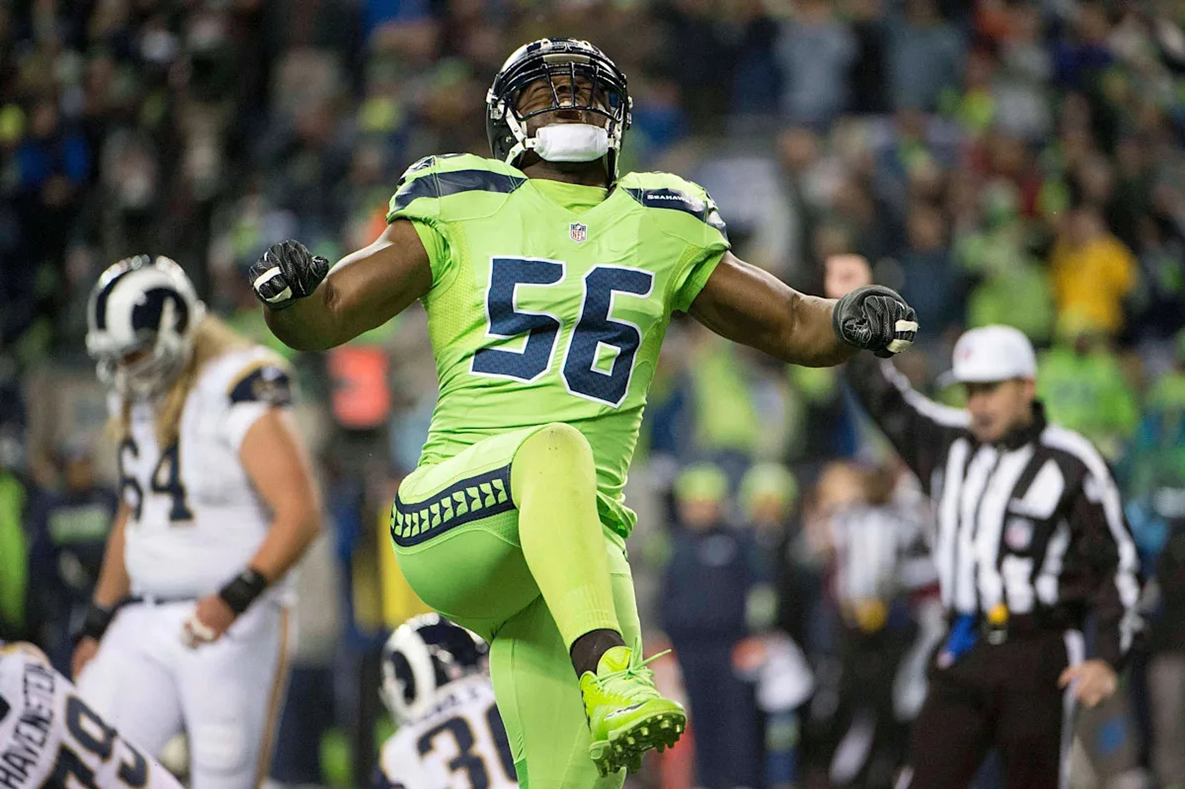 Seahawks legend Cliff Avril to announce Day 2 draft picks for Seattle
