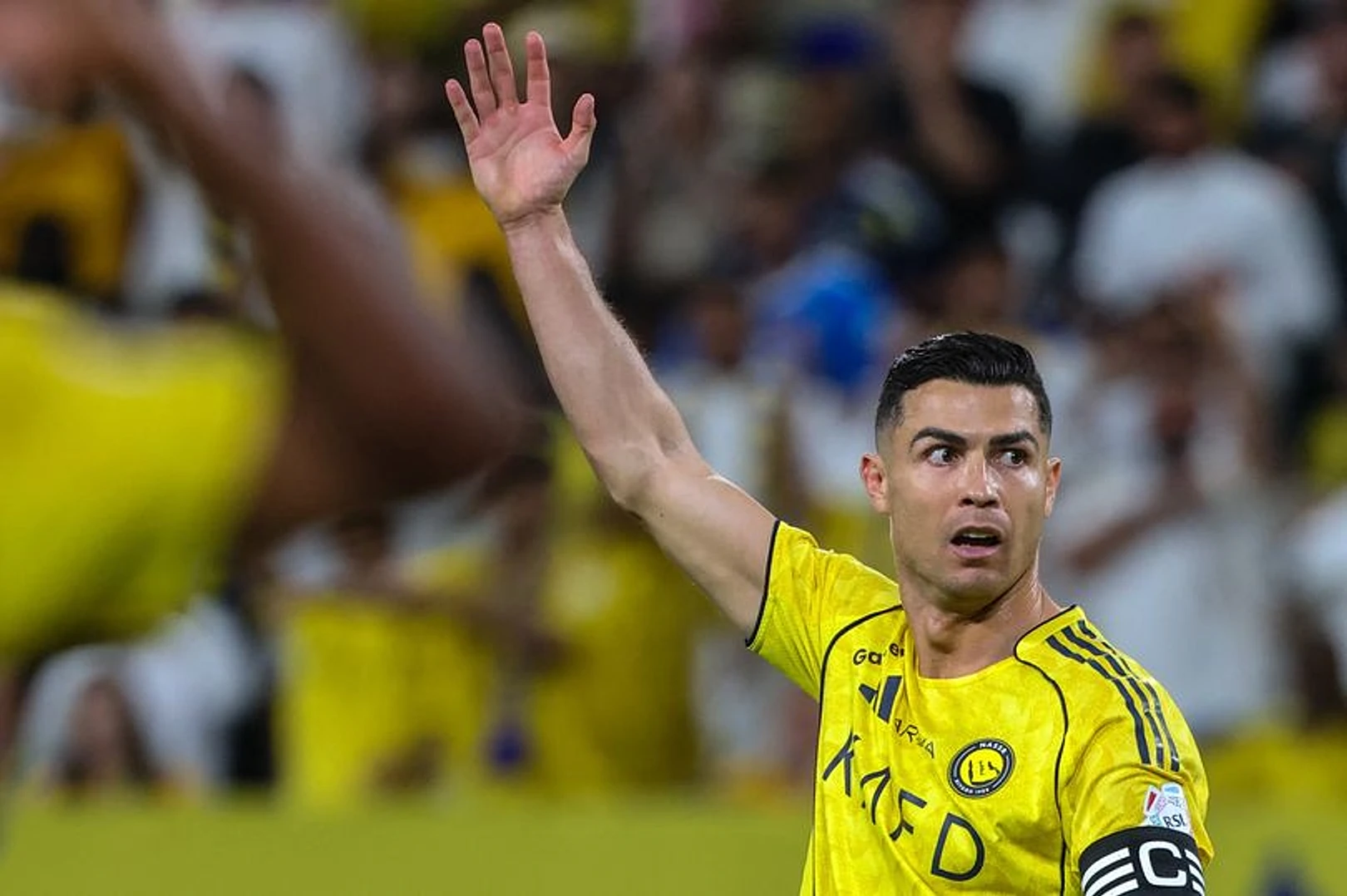 Cristiano Ronaldo ‘throws up’ after Saudi Pro League game as Portugal icon closes in on league crown