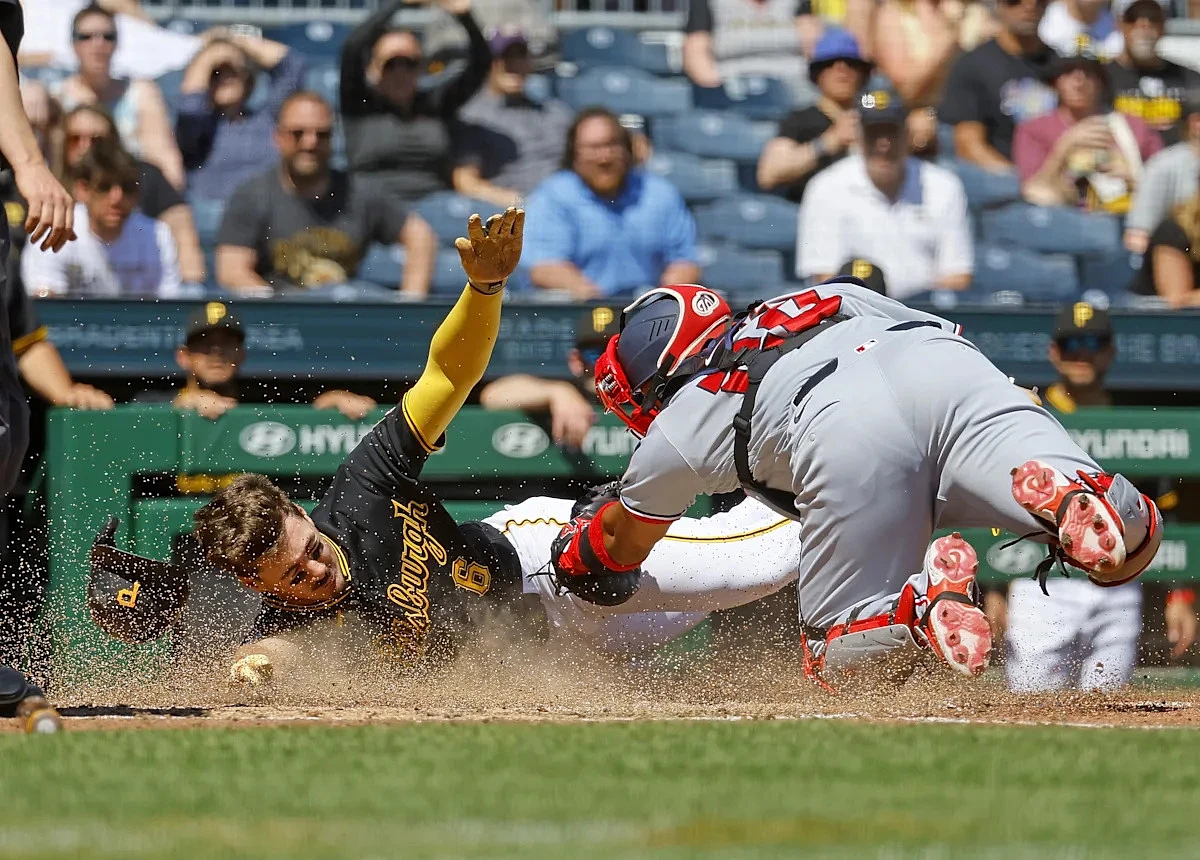 The cardiac Nats secure a series split in a topsy turvy game in Pittsburgh