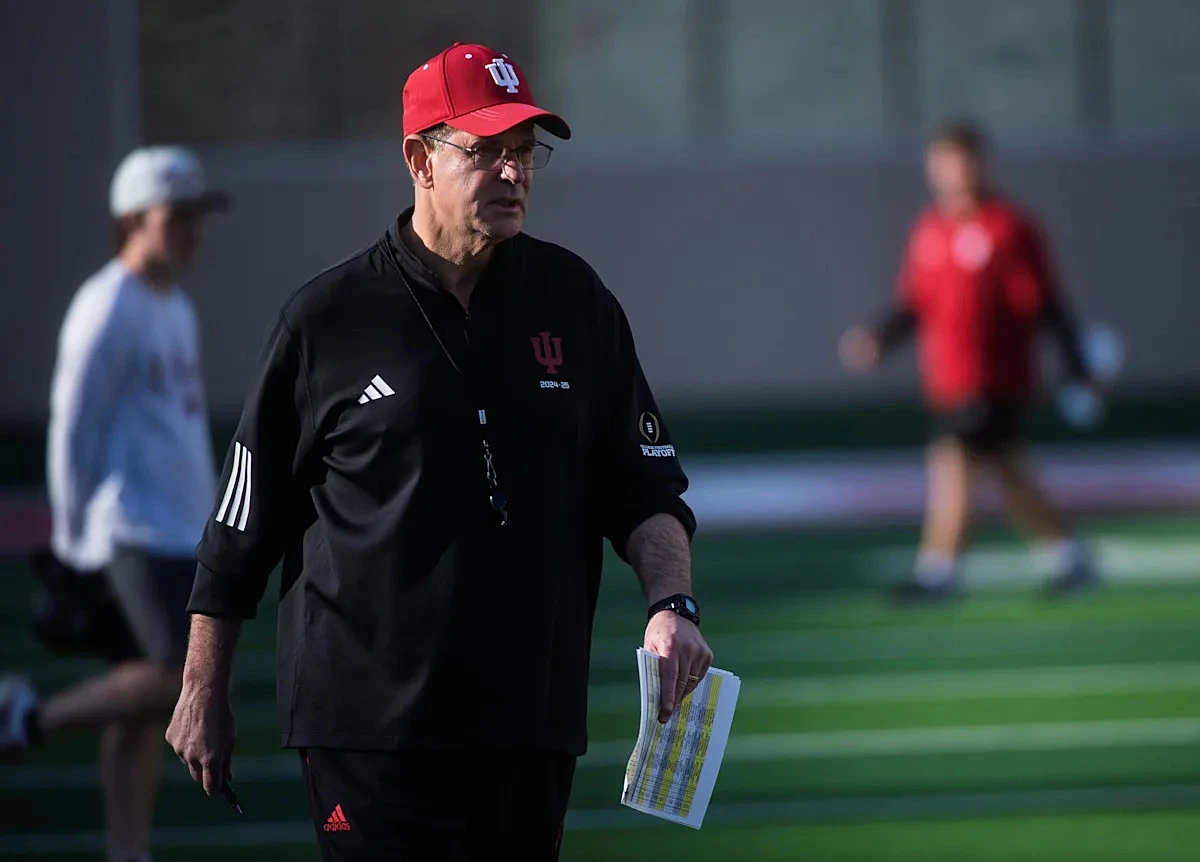 Curt Cignetti clarifies how much Indiana football did not spend on championship roster