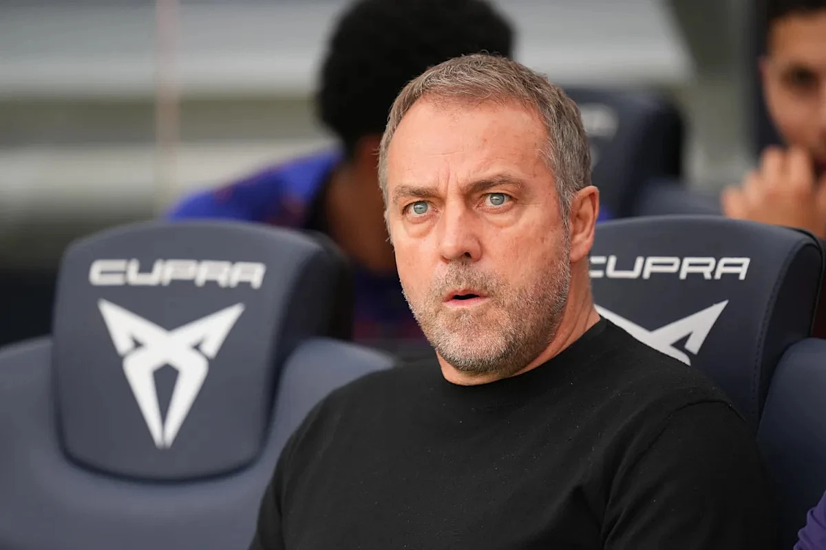 Barcelona have plan in place for Hansi Flick contract talks