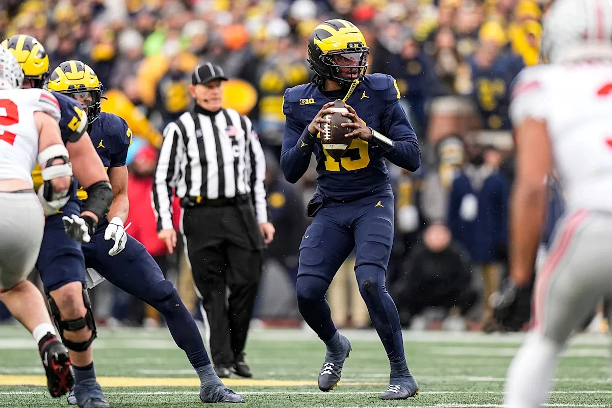 Michigan QB Bryce Underwood not expected to play in spring game