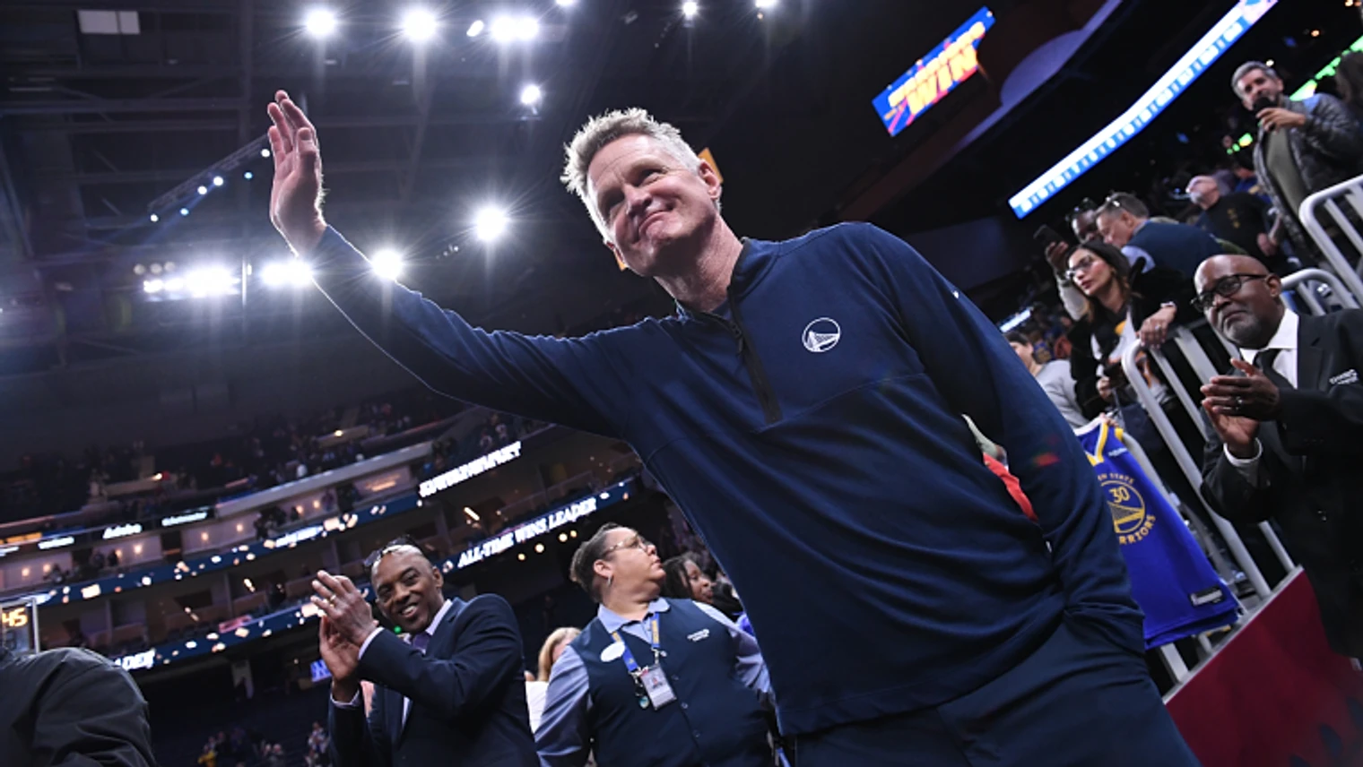 Warriors' Steve Kerr echoes Phil Jackson amid retirement rumors, NBA Play-In exit