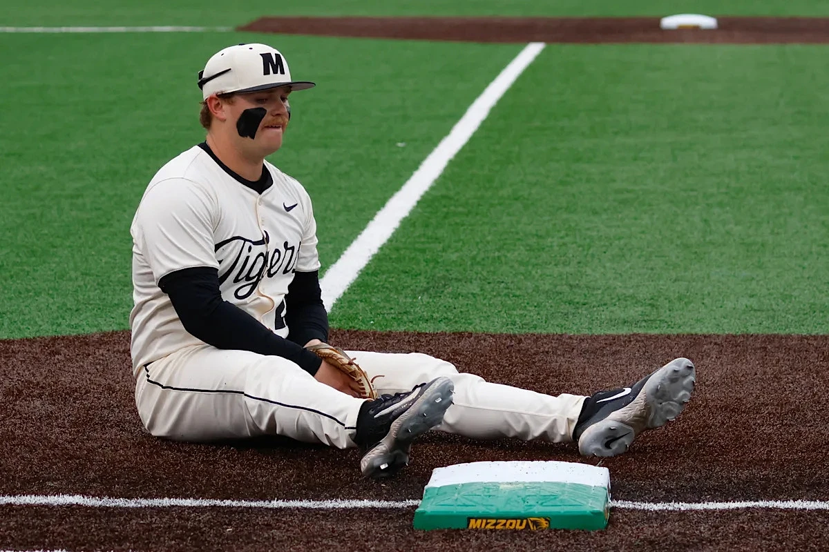 Woita and Ward combine for three homers in Mizzou’s 9-6 loss to Oklahoma