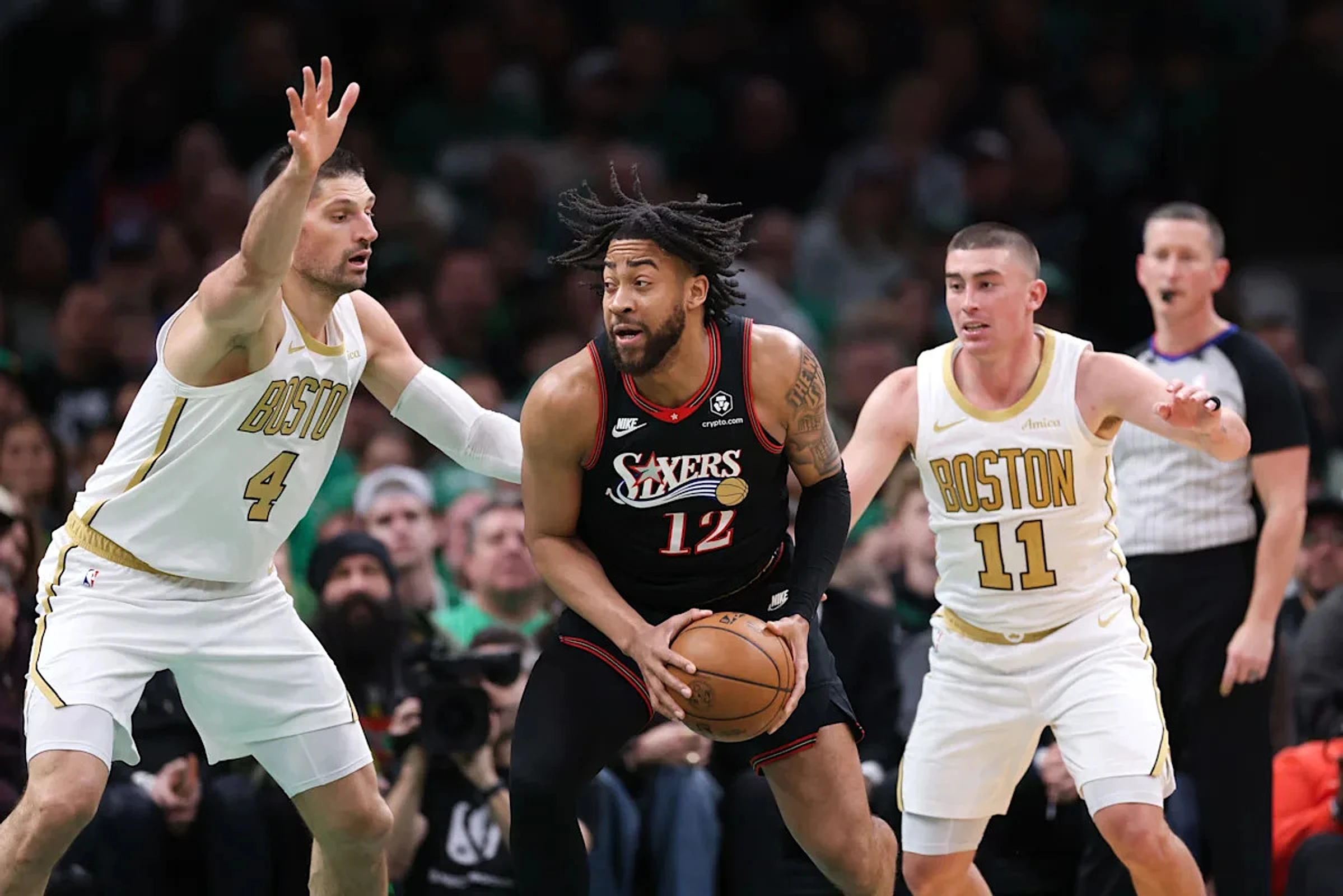 What do we need to know about the Boston Celtics first round series with the 76ers?