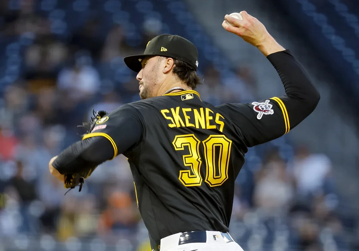 Game Thread: The Pirates sure do have some good young pitching, huh?