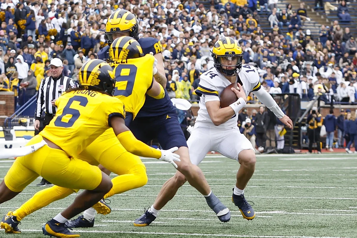 Top 5 plays from Michigan Football’s 2026 Spring Game