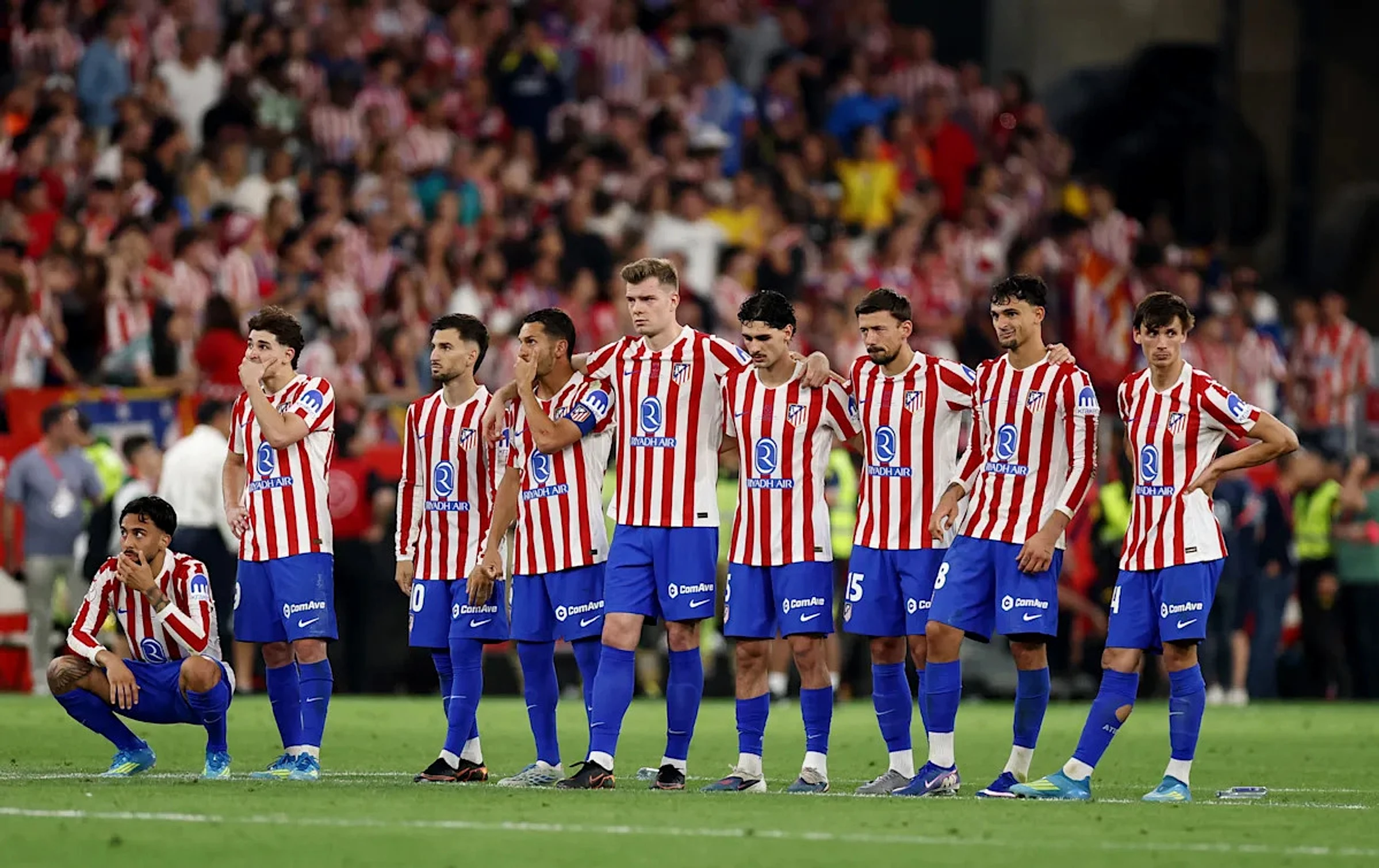 Ratings: Atlético stunned in Copa final shootout loss to Real Sociedad