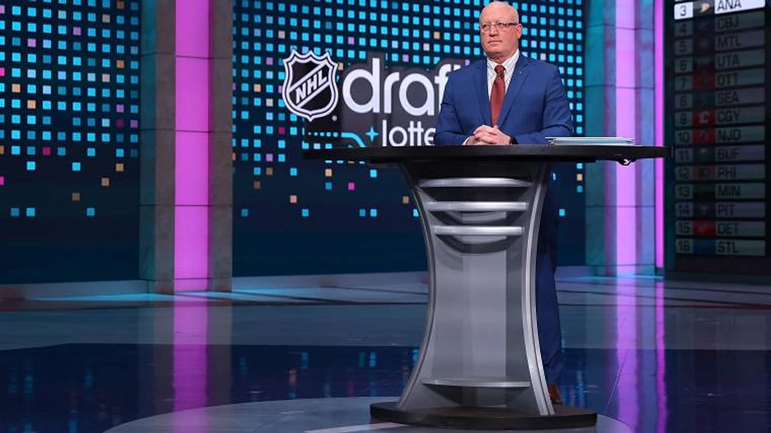 NHL reveals draft lottery details