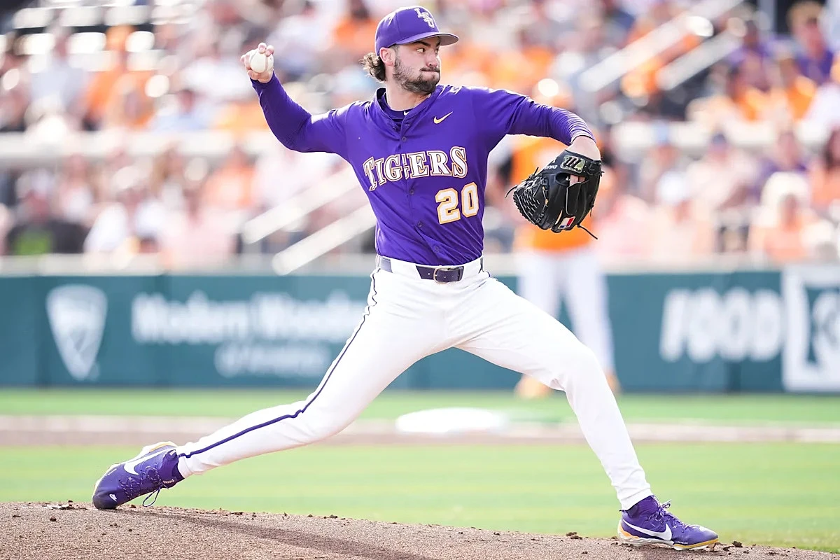 Jay Johnson praises Casan Evans after LSU baseball loss to Texas A&M