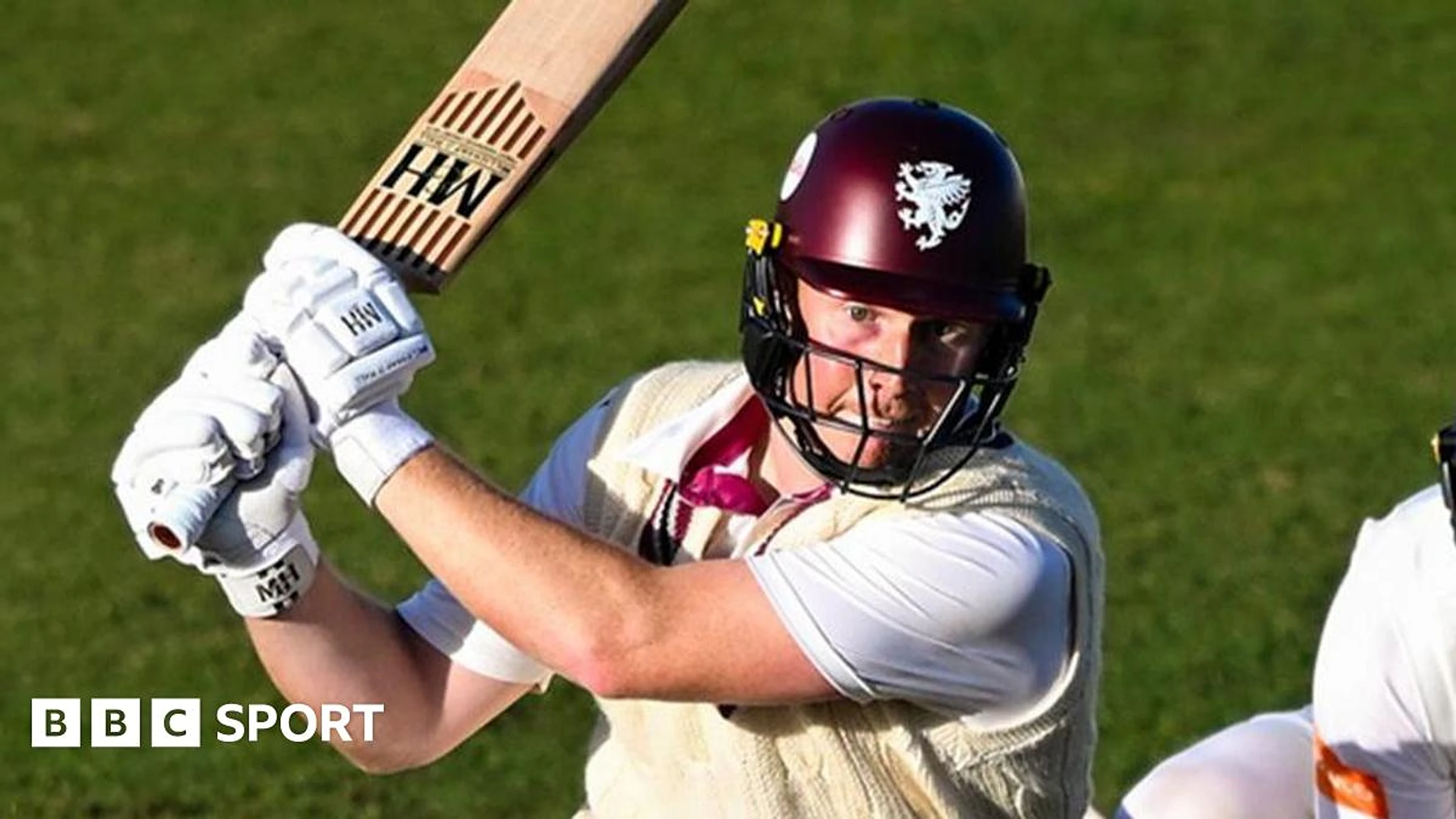 Rew steers Somerset towards win at Hampshire