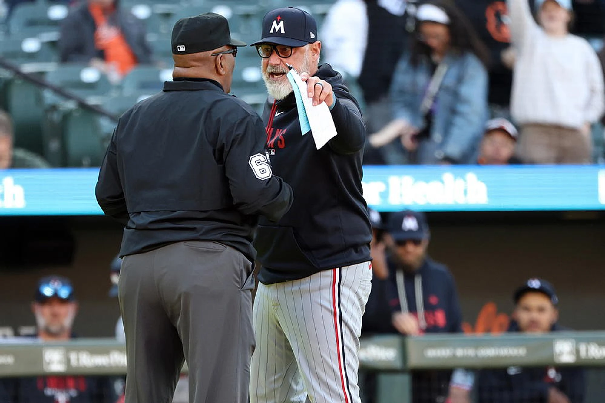 Derek Shelton Explains Ejection After Loss to Reds