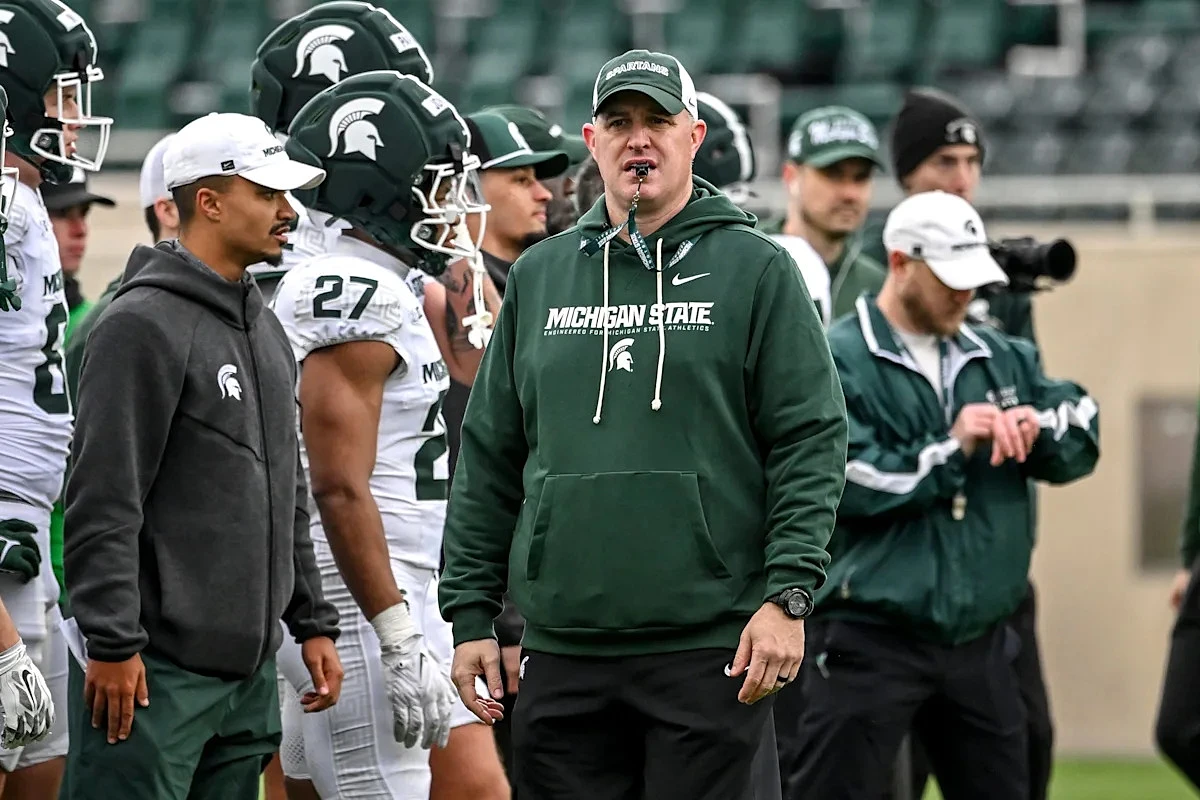 What Pat Fitzgerald had to say about MSU football's Spring Showcase event, upcoming season