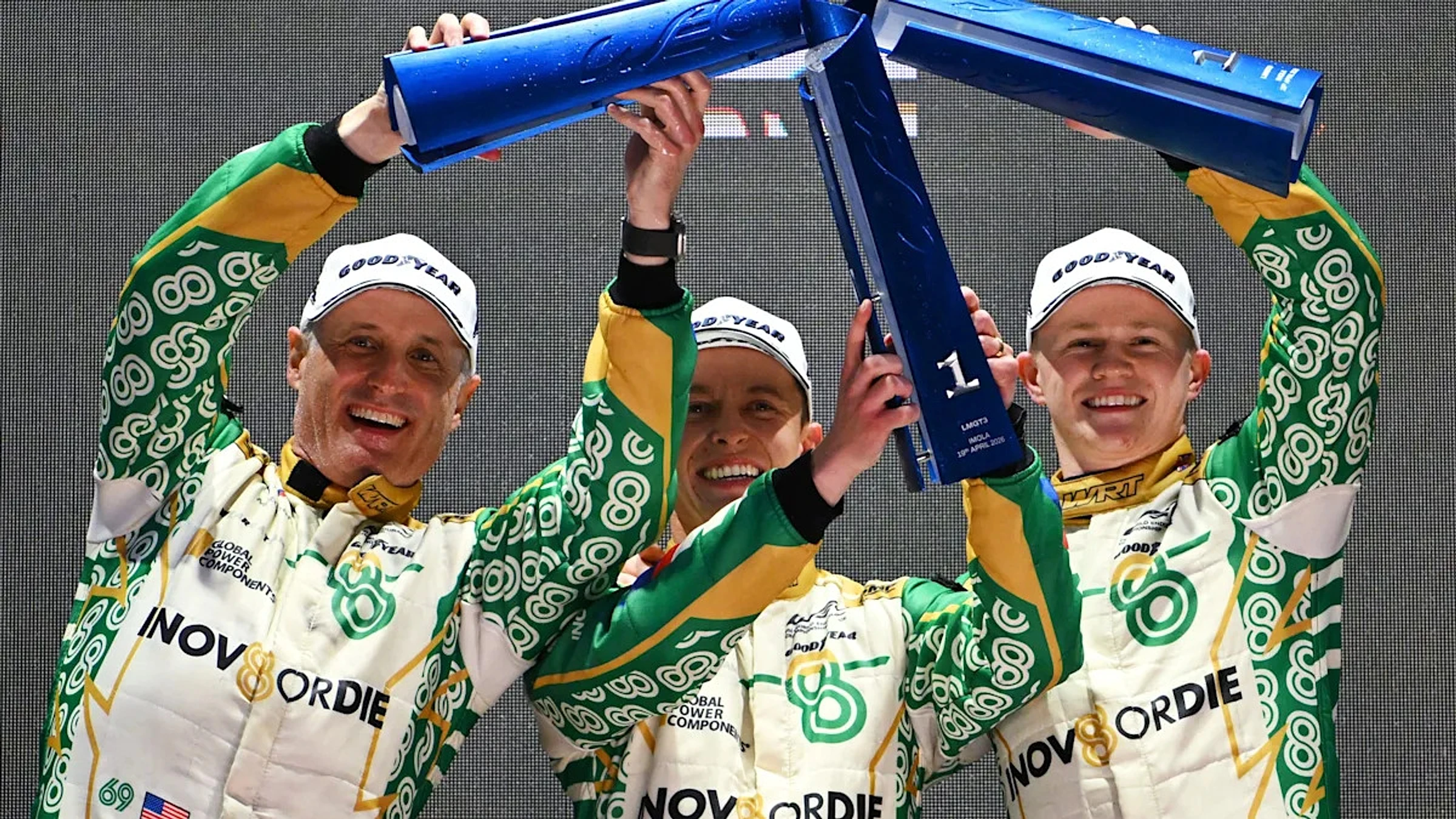 Harper wins on World Endurance Championship debut