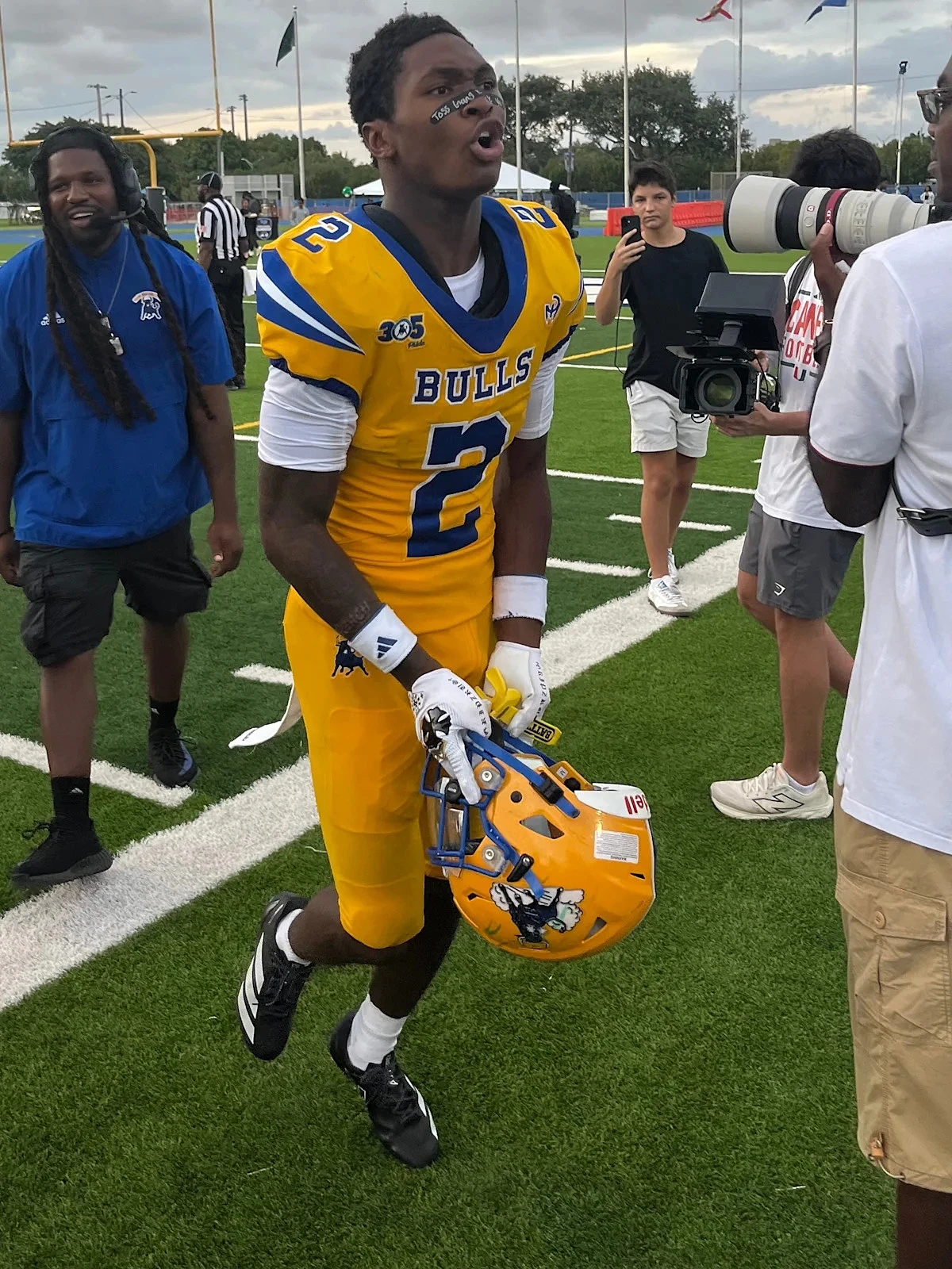 Florida football recruiting Top 100 for 2027: Popcorn Players