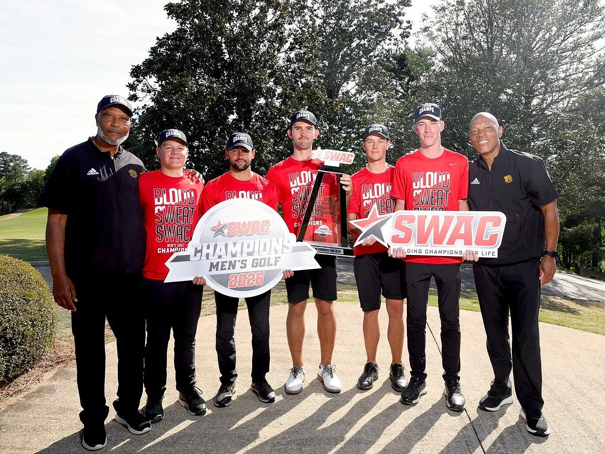 2026 NCAA men's college golf conference championship dates, results
