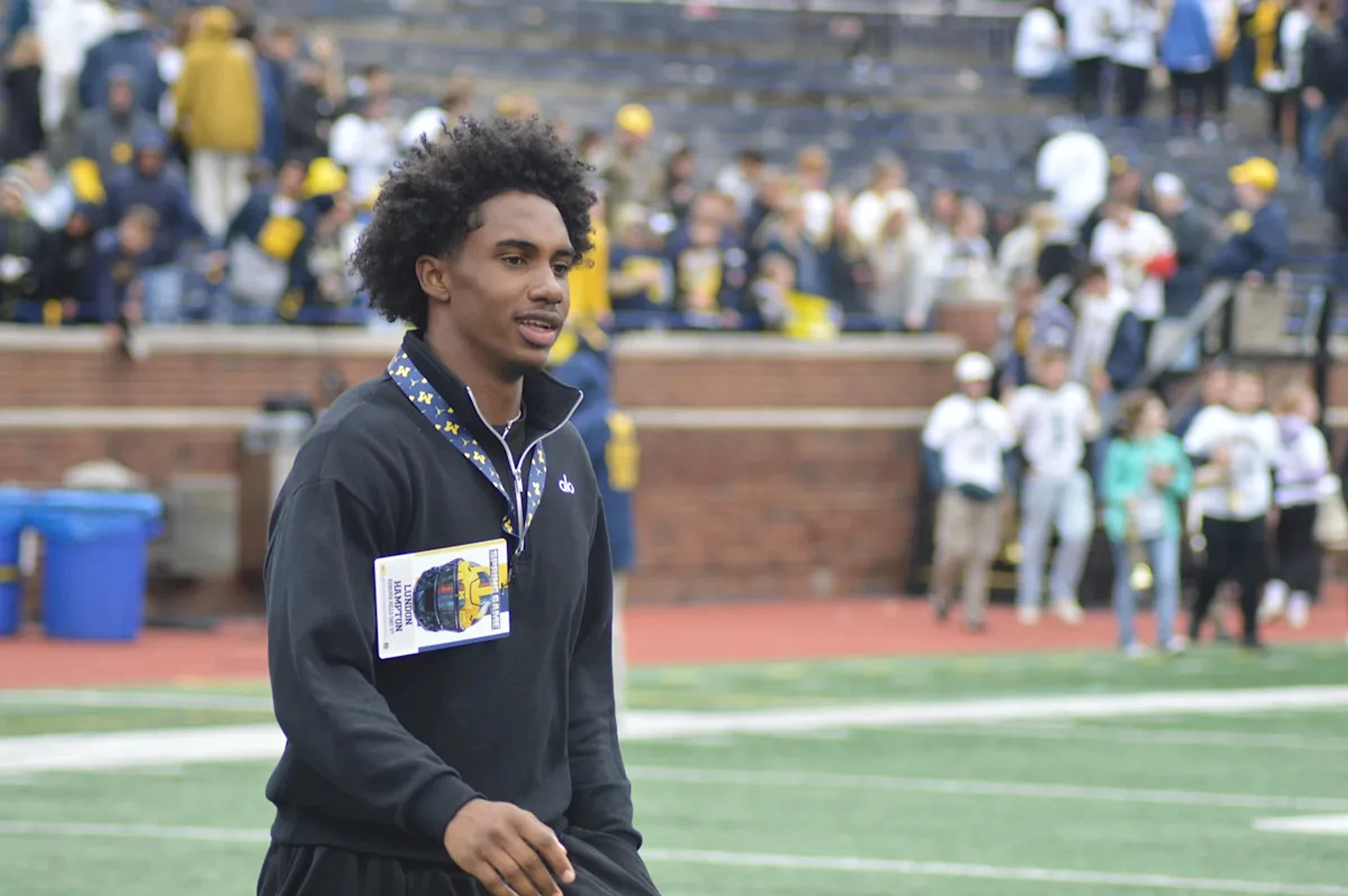 In-state RB recruit ‘always loved’ his ‘dream school’ Michigan