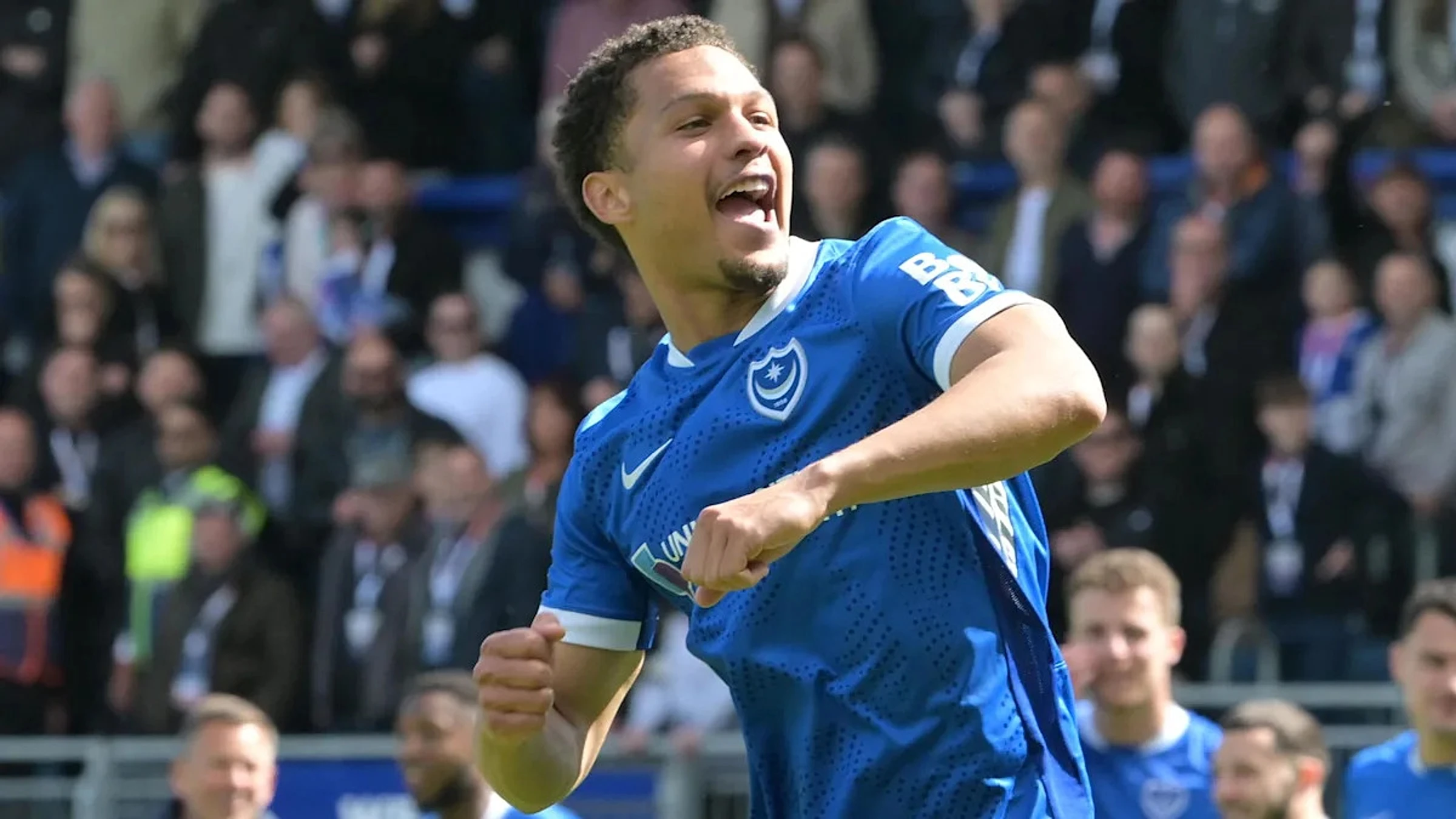 'Pompey could be safe with time to spare'