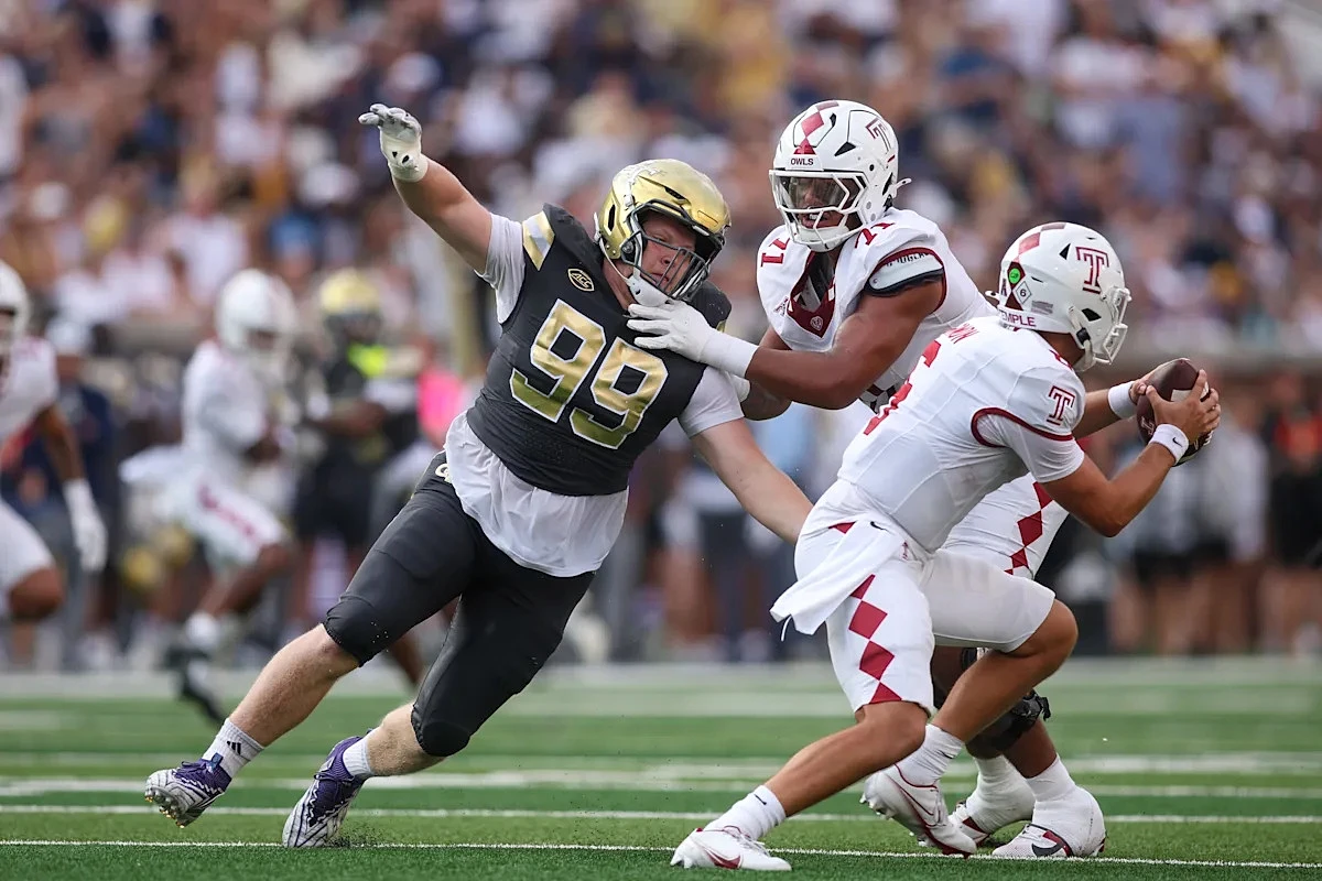 Bills 2026 NFL draft target: Scouting report for Jordan Van Den Berg