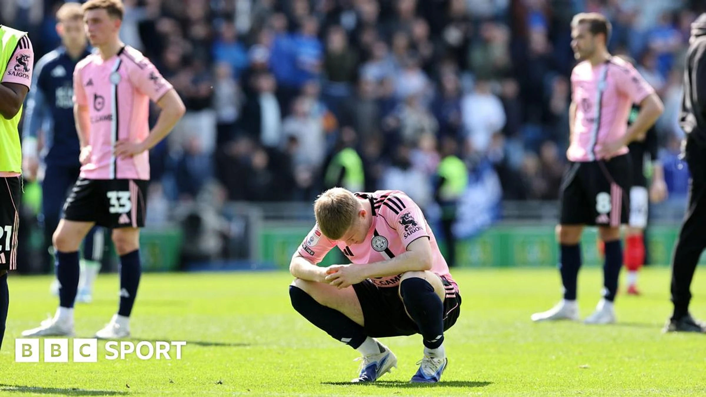 'Worst I've seen' - Leicester face relegation again