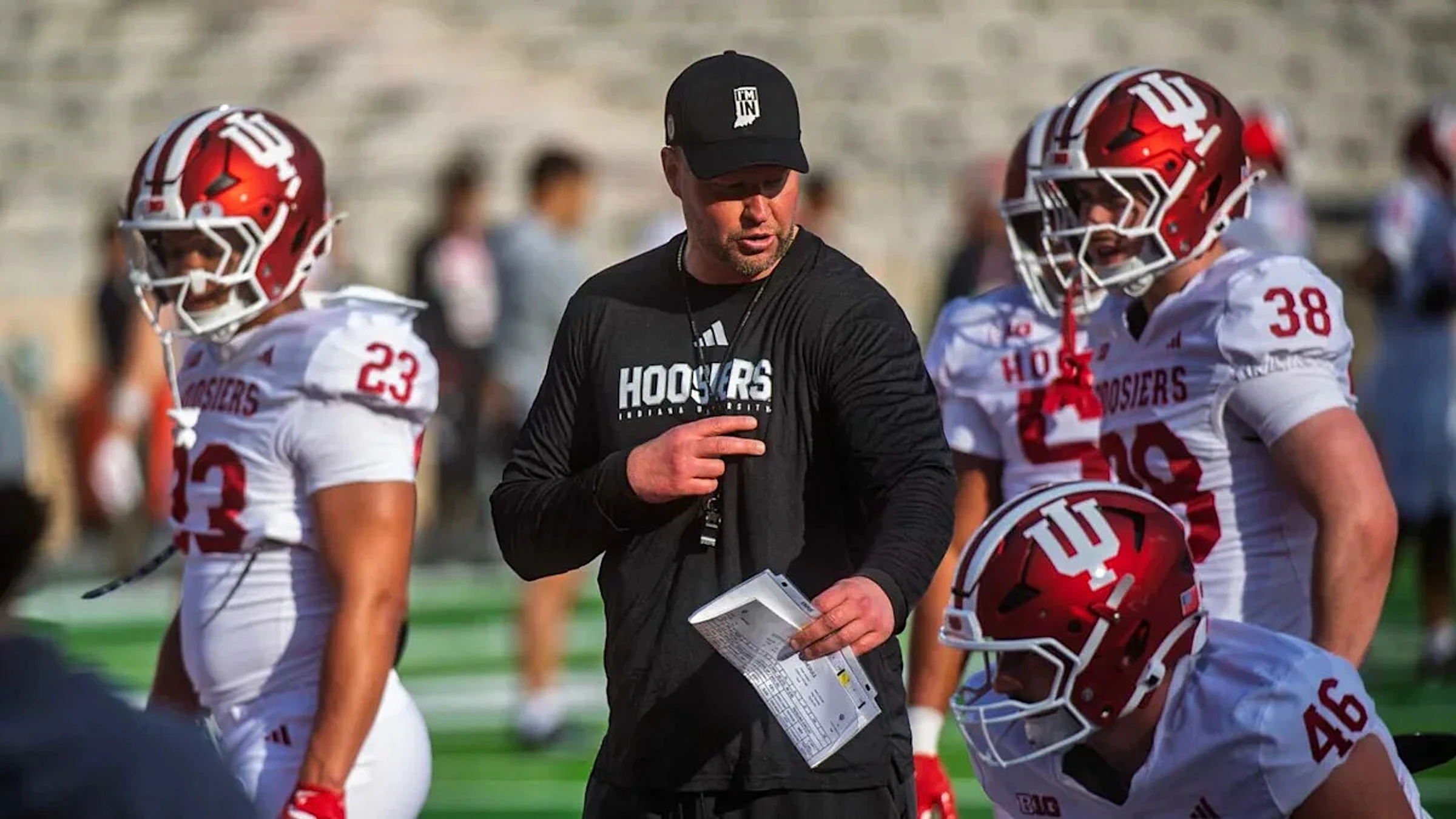 Indiana defensive coordinator responds to comments from ex-Alabama QB Ty Simpson over Rose Bowl loss