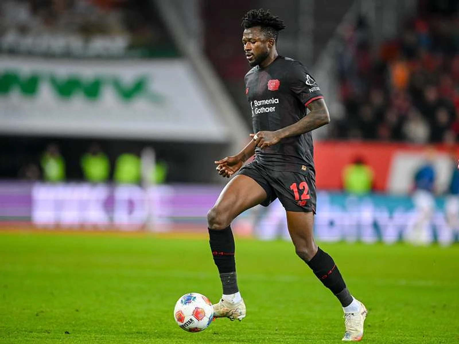 Leverkusen's Tapsoba counts on home fans in semi-final against Bayern