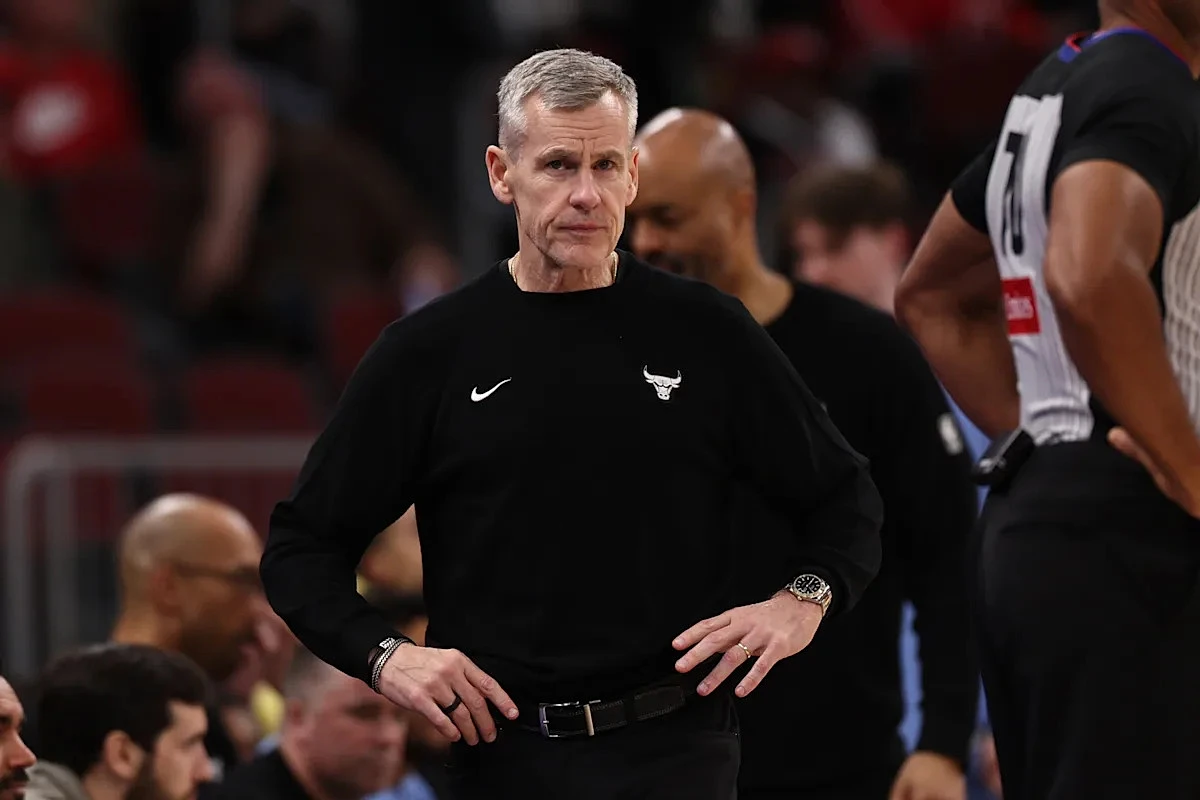 Billy Donovan leaving Bulls after front office change