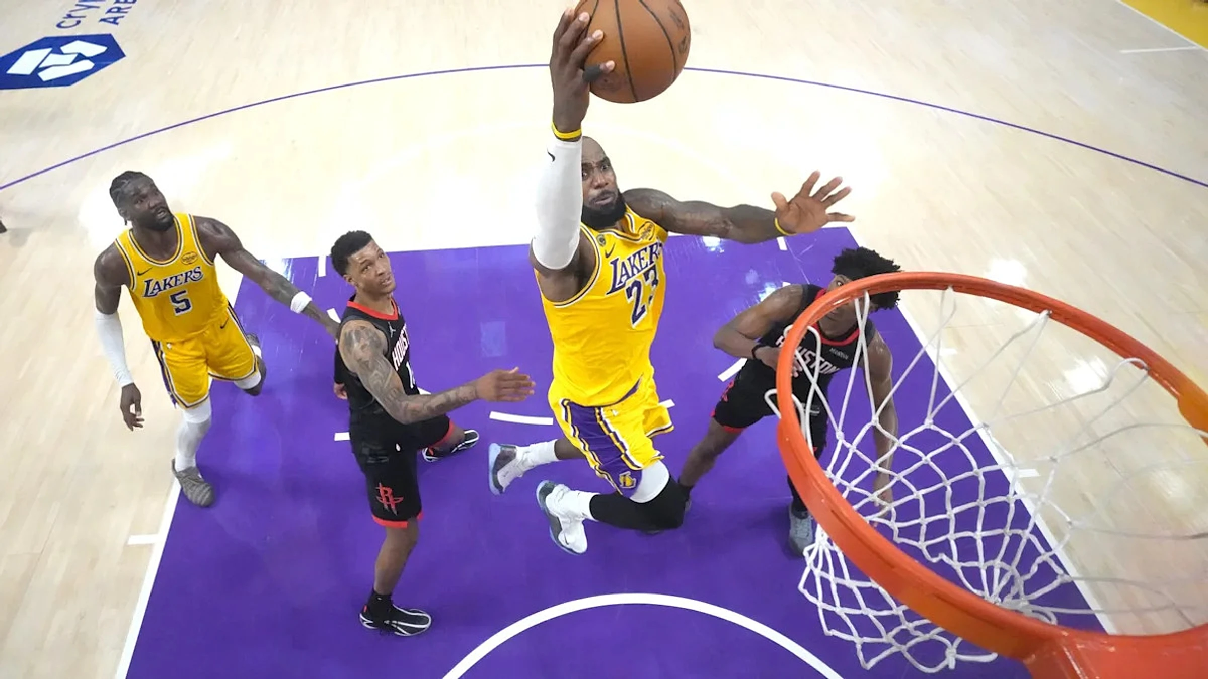 Lakers vs. Rockets – Game 2 NBA Playoffs – predictions: Odds, recent stats, trends and best bets for April 21