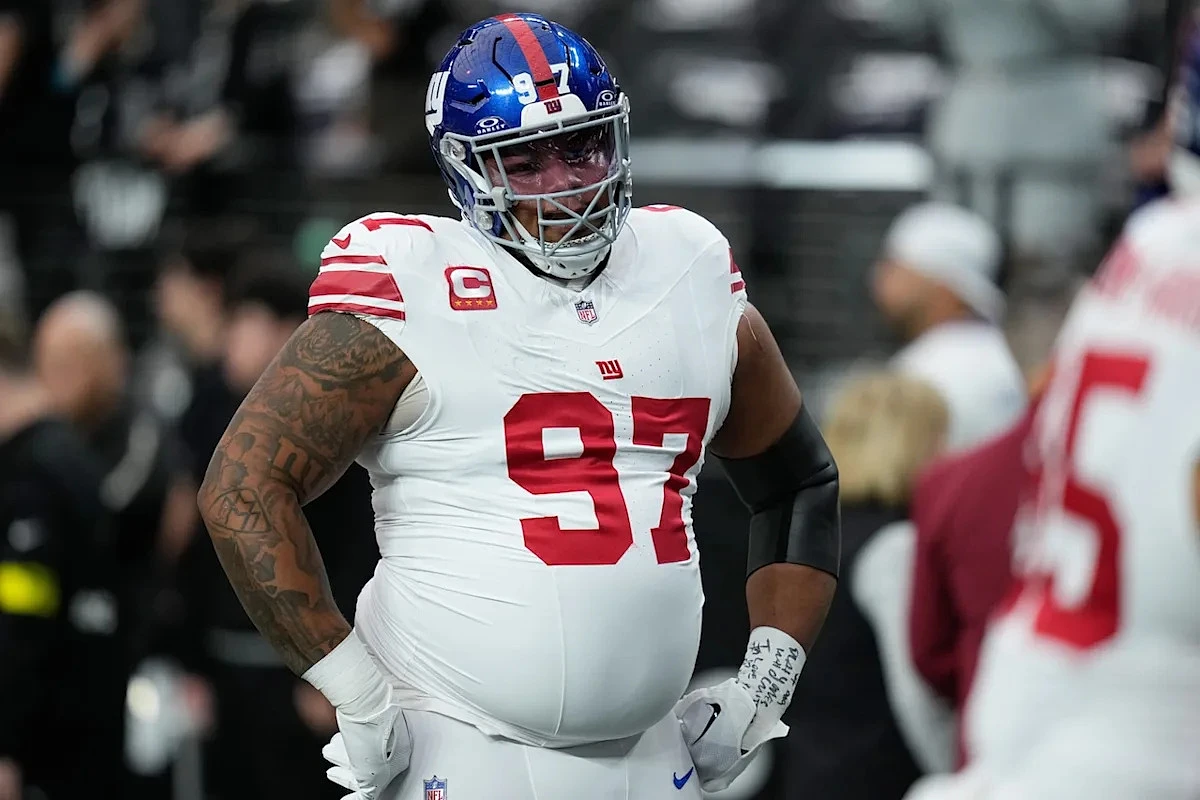How Dexter Lawrence reached his breaking point with Giants: ‘He was just finished’