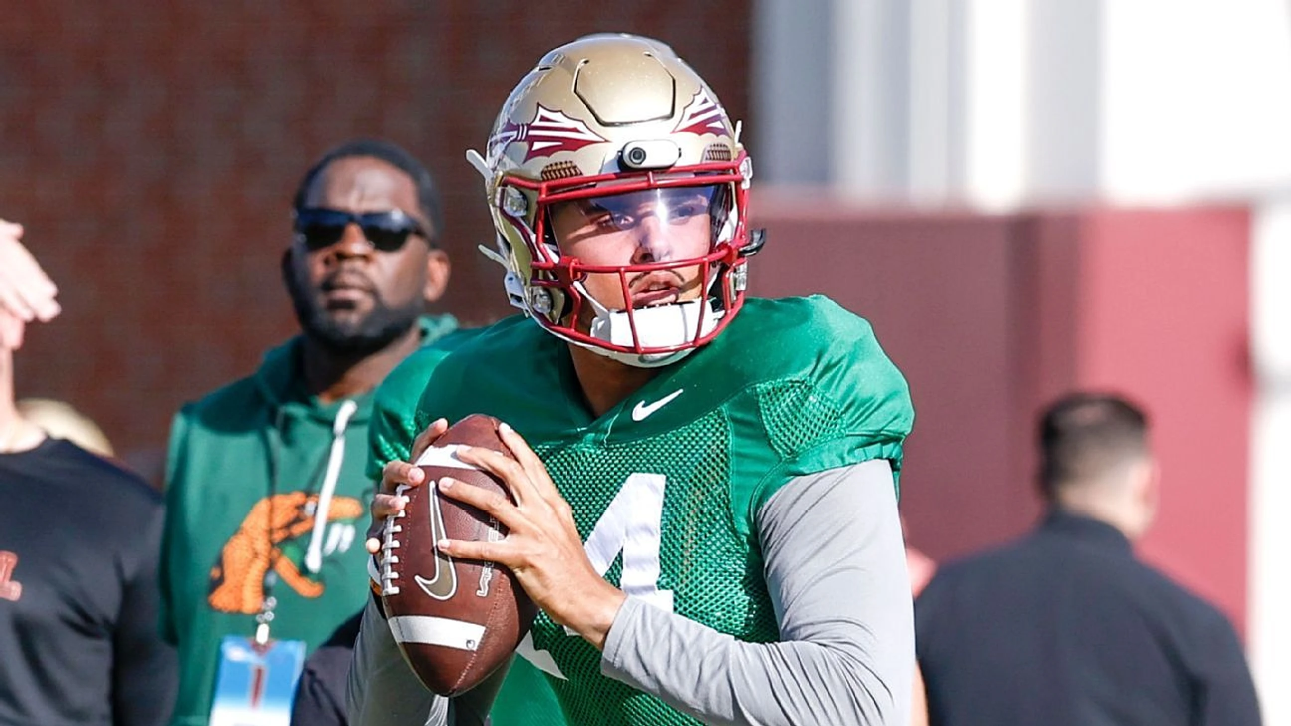 Transfer Daniels wins QB battle, to start for FSU