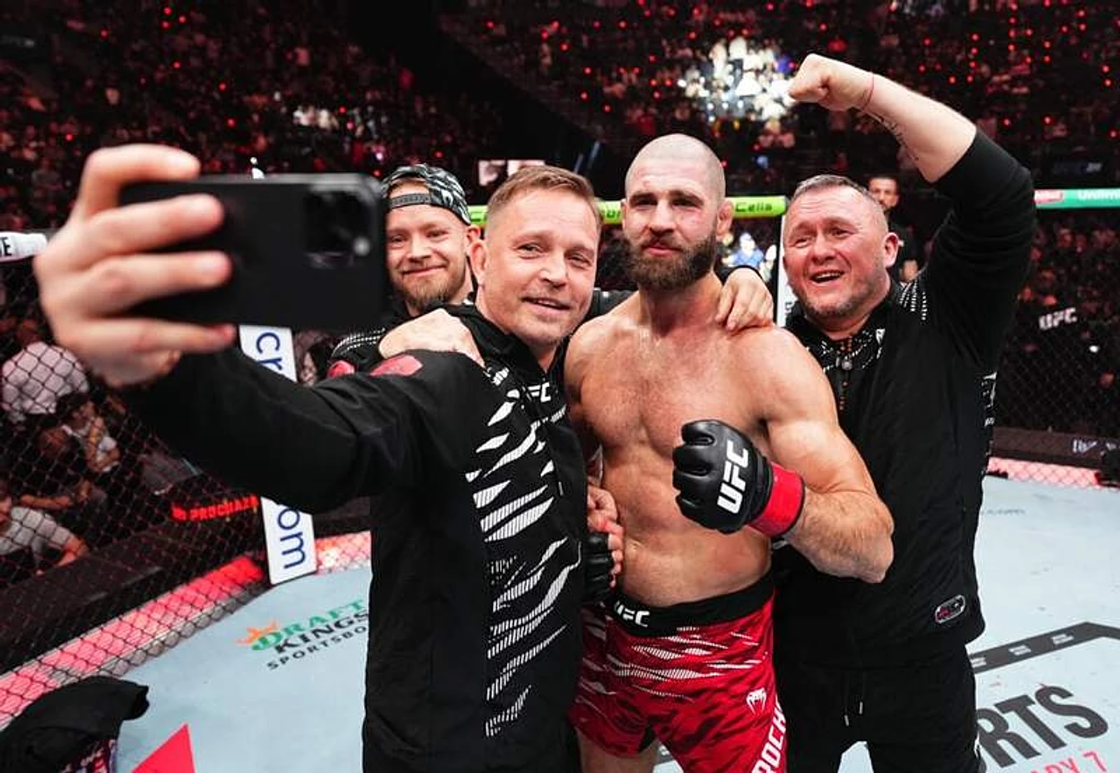 Jiri Prochazka says he was at 50% in loss to Carlos Ulberg