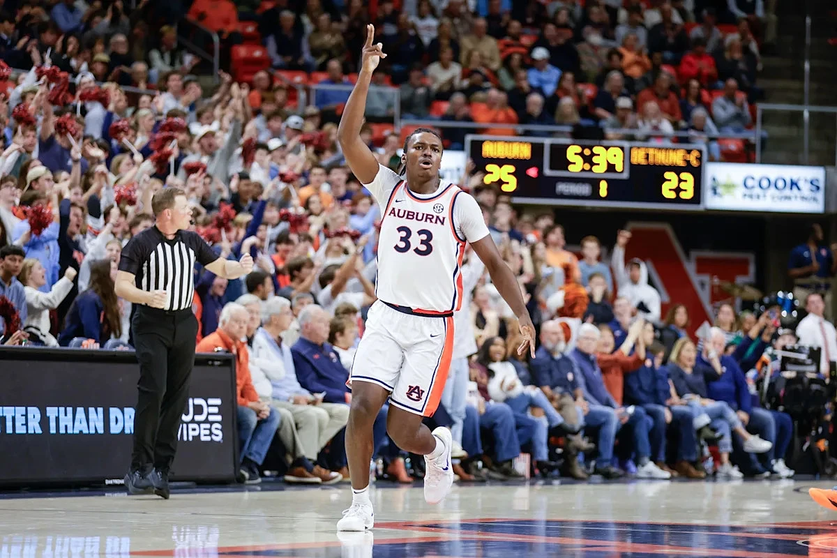Auburn forward Sebastian Williams-Adams to transfer within the SEC