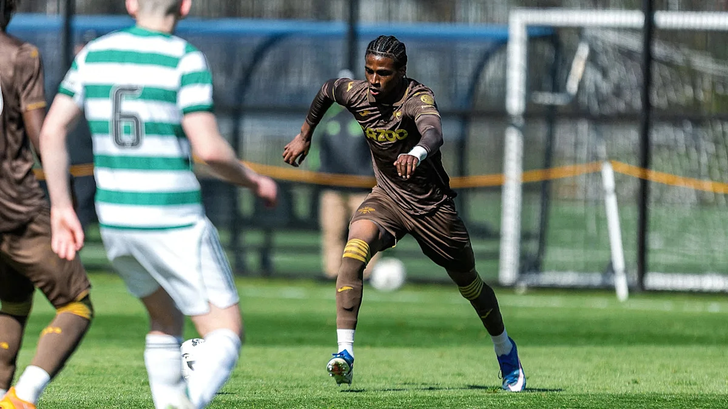Celtic B 4 Brentford U18 0: young Bees defeated in friendly by strong Celtic side in Glasgow