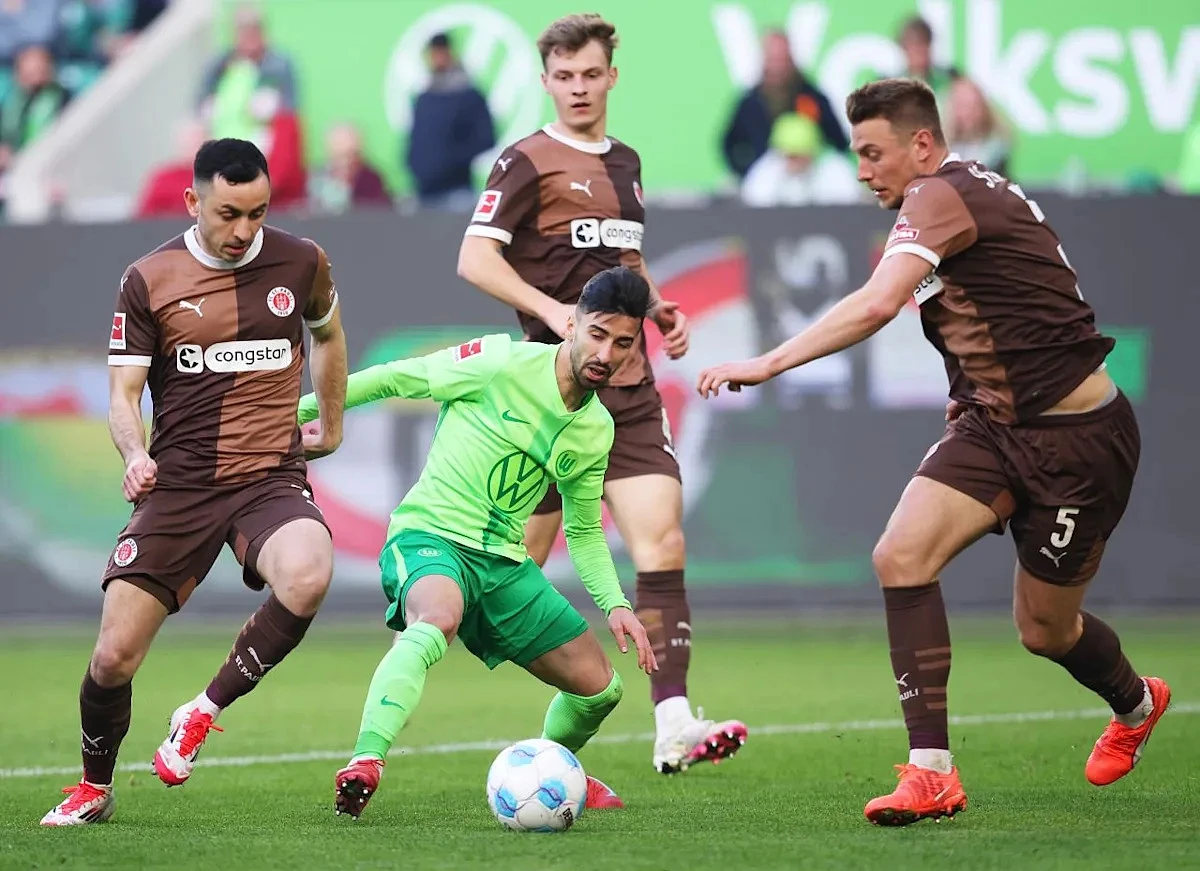 Hauke Wahl latest subject of Wolfsburg transfer rumours
