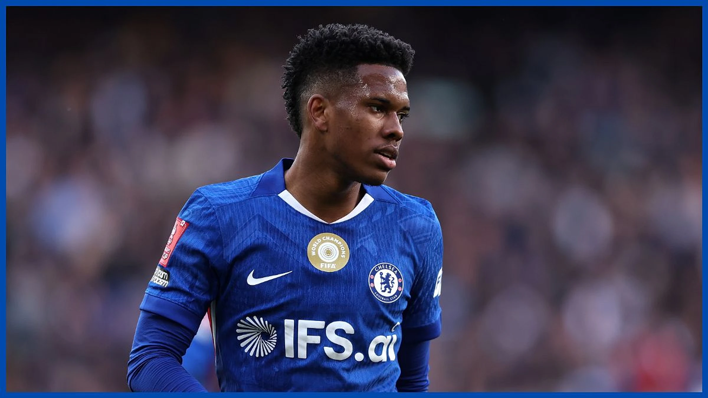 The Athletic deliver devastating update on Estevao injury