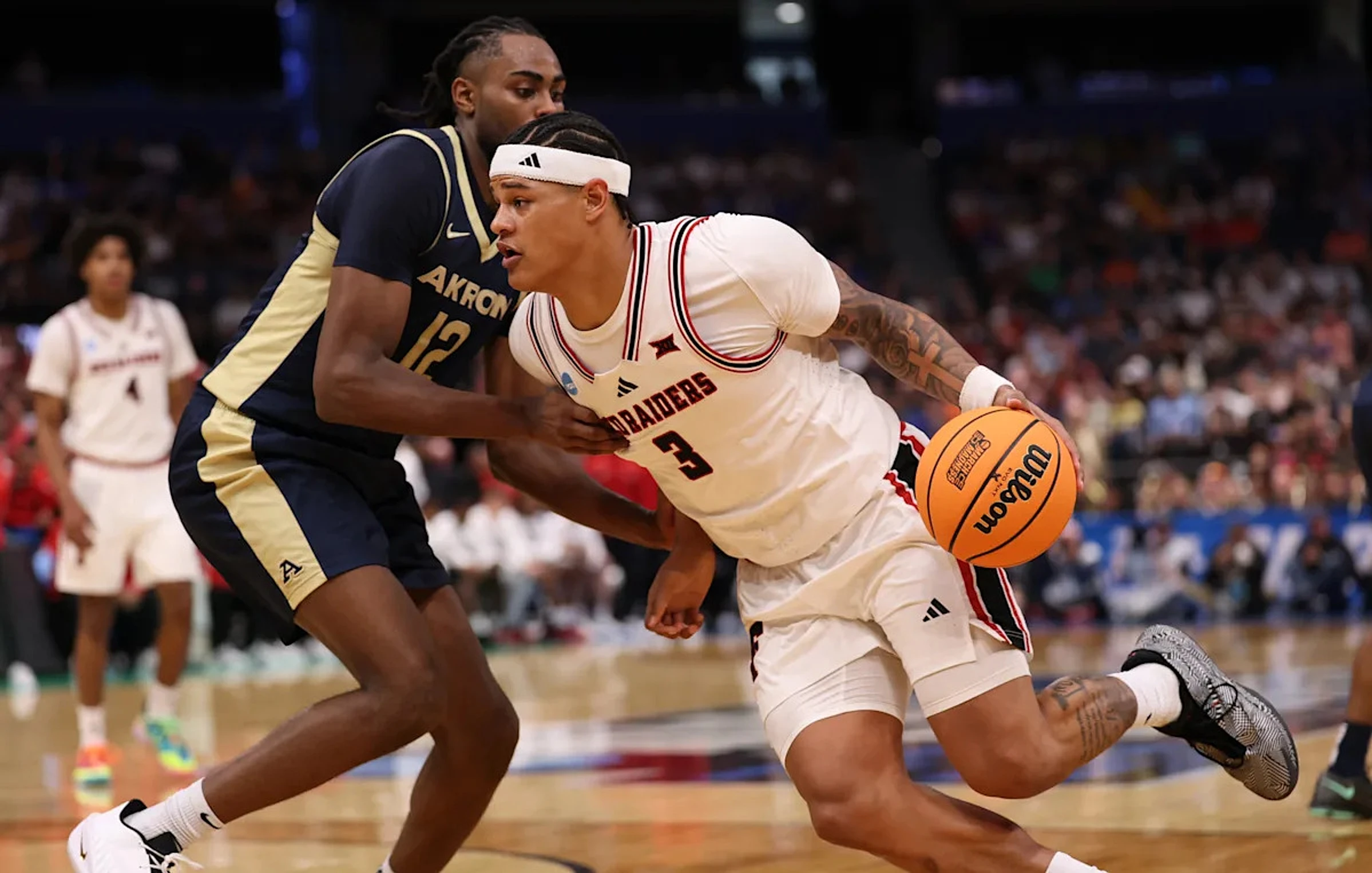 #Woof: Washington Adds Texas Tech Transfer