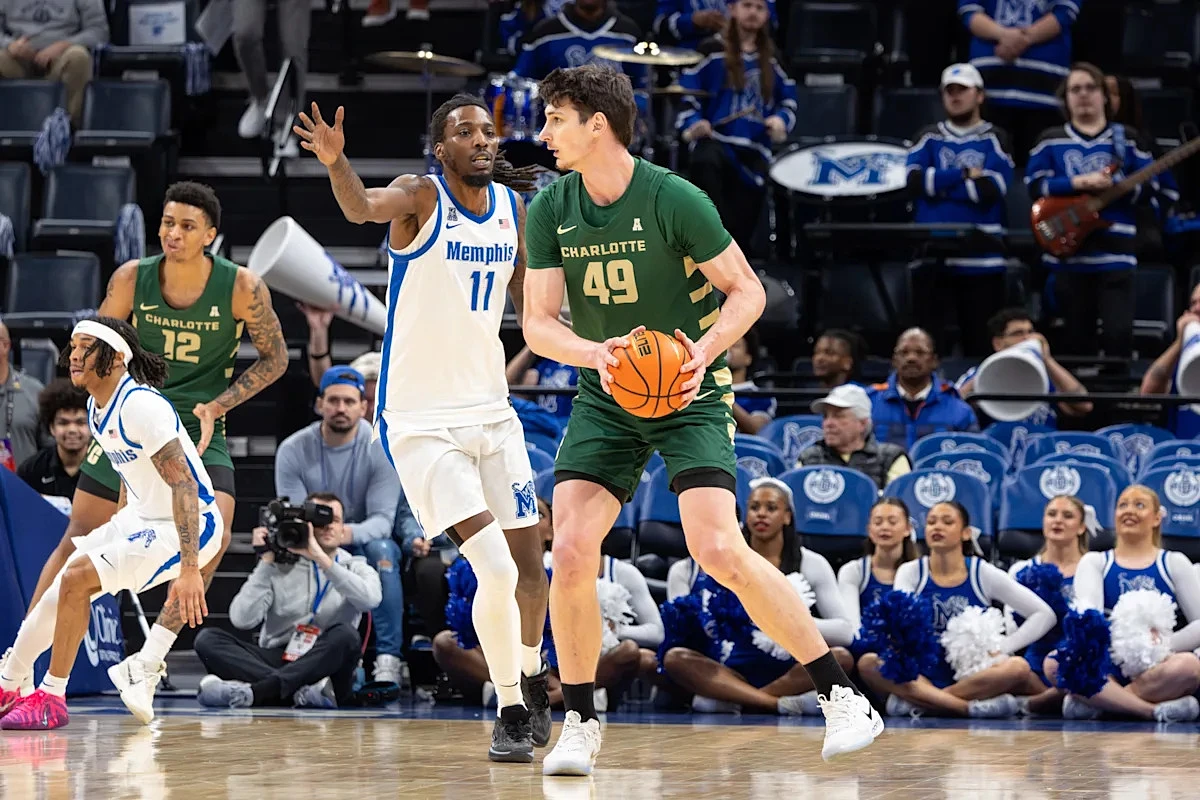 MSU basketball picks up commitment from Charlotte transfer, 7-foot-2 center Anton Bonke