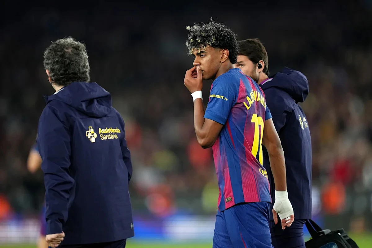 ‘Relapse rate of 30%’ – Lamine Yamal sent World Cup warning as Barcelona fear teenager has torn hamstring