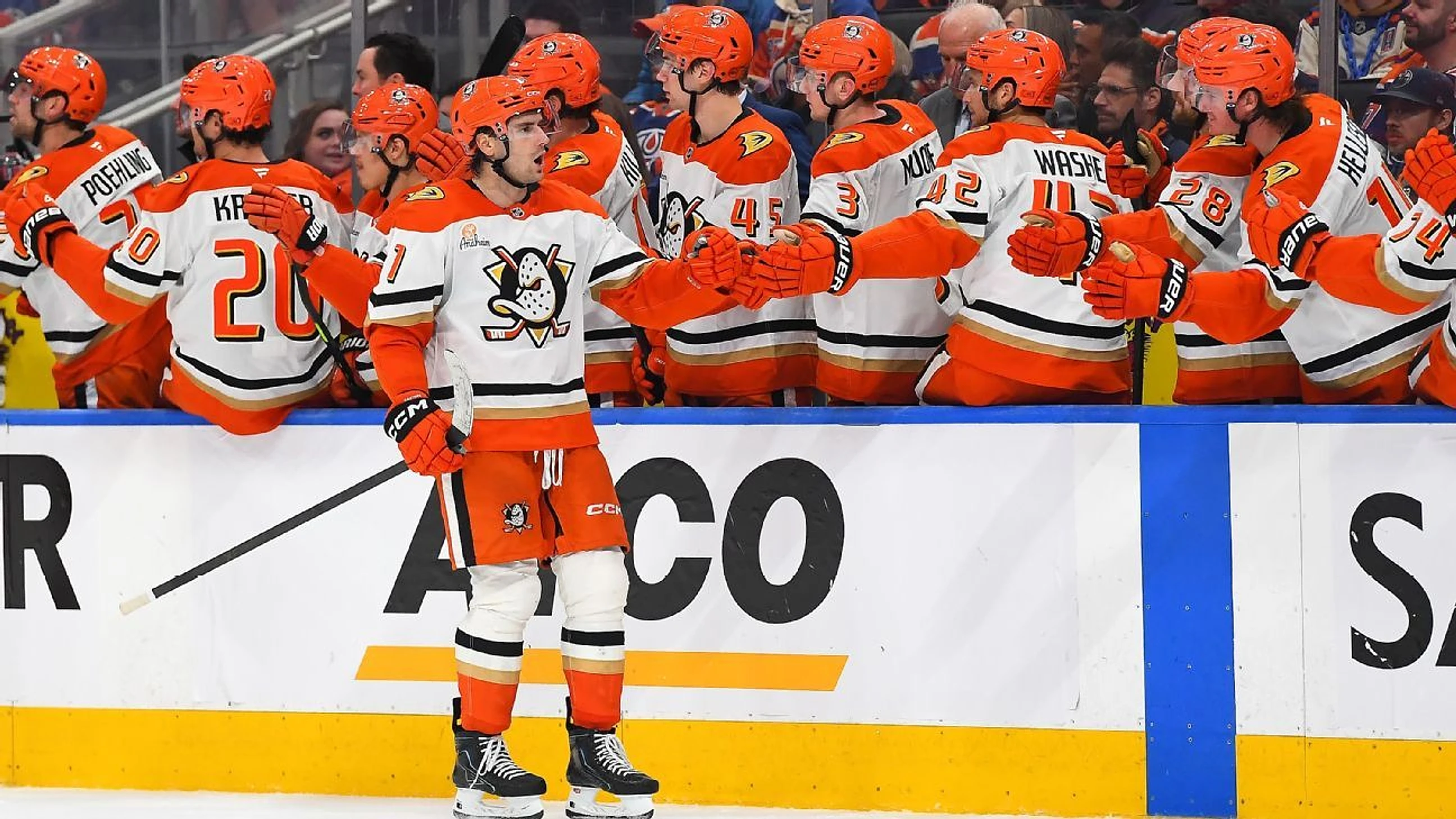Ducks tie series; Oilers' McDavid escapes injury