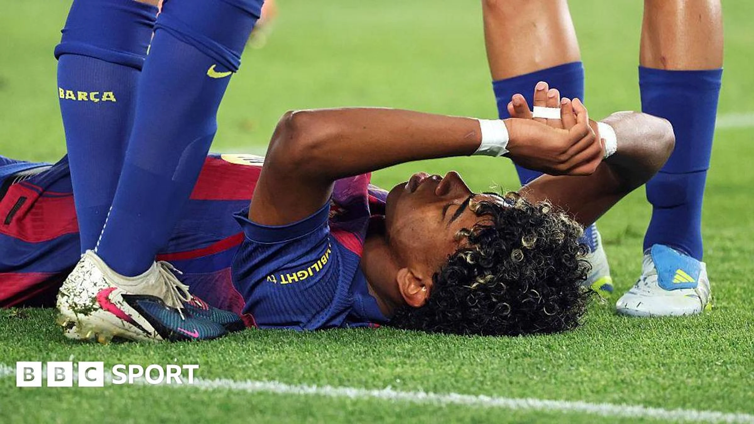Lamine Yamal out for season but should make World Cup