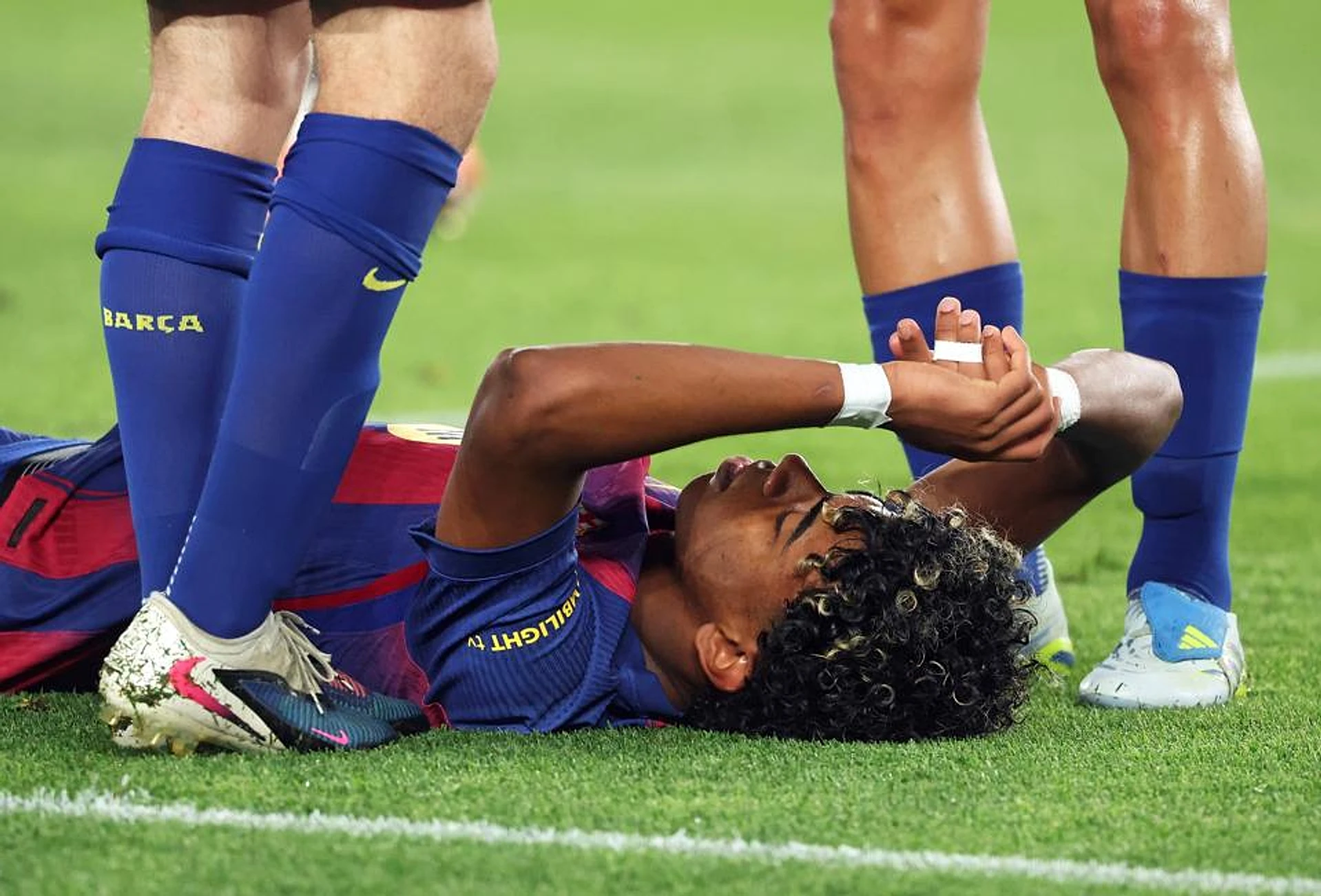 FC Barcelona Superstar Lamine Yamal Ruled Out For Rest Of Season