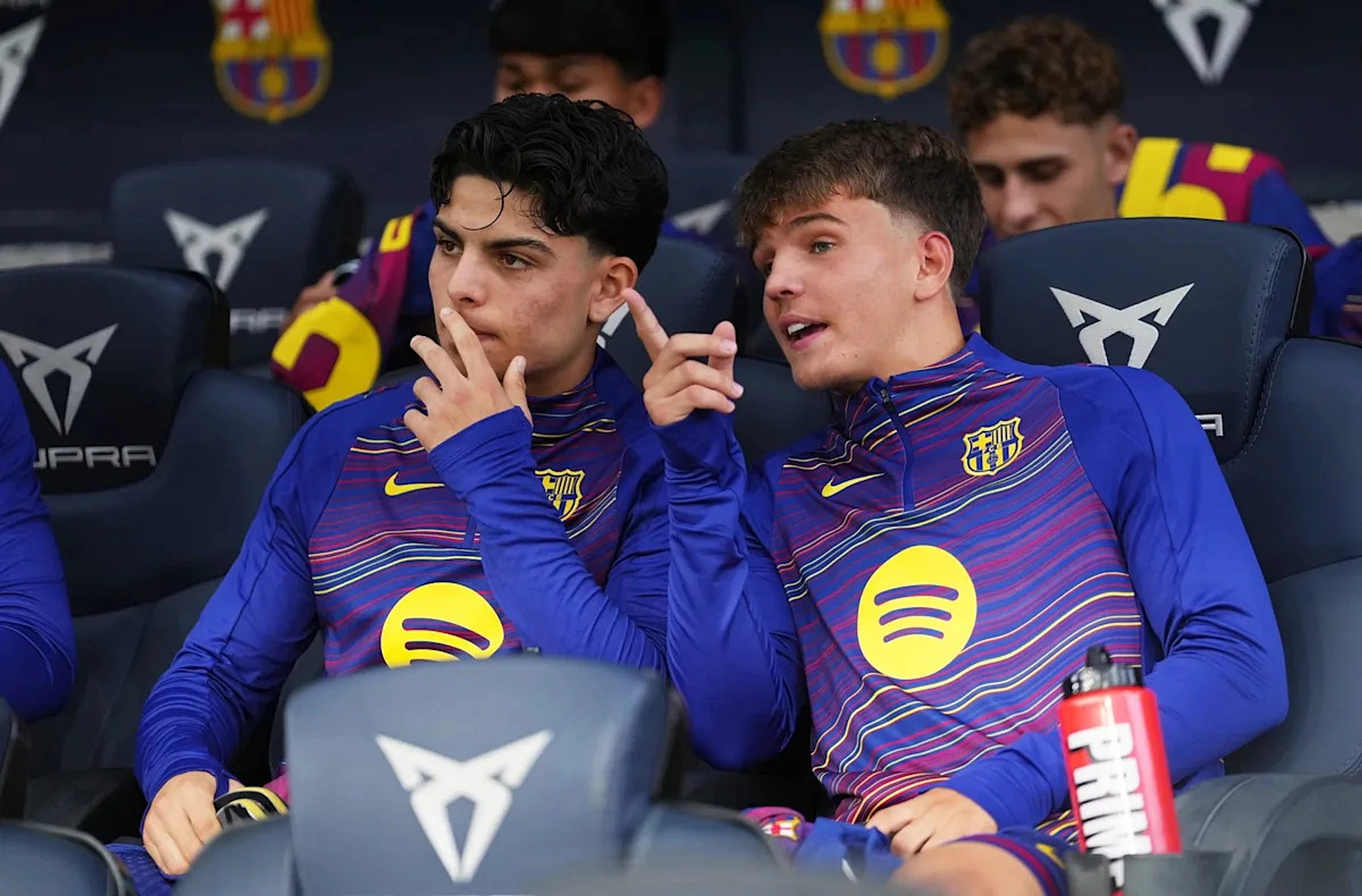 Barcelona youth team prodigy on Flick’s radar suffers serious injury