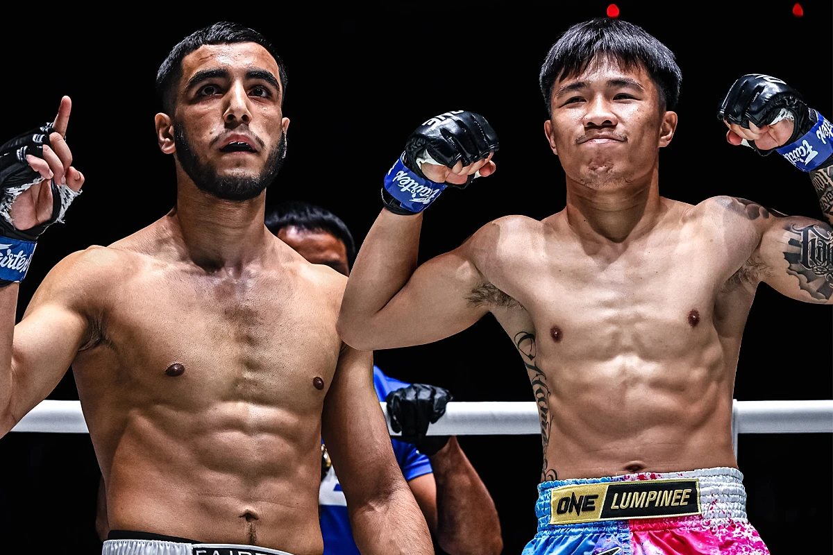 ‘Let’s Go All Out’ – Ubaid Hussain And Panpadej Clash In Explosive Showdown Between Unbeaten Young Stars At ONE Friday Fights 151