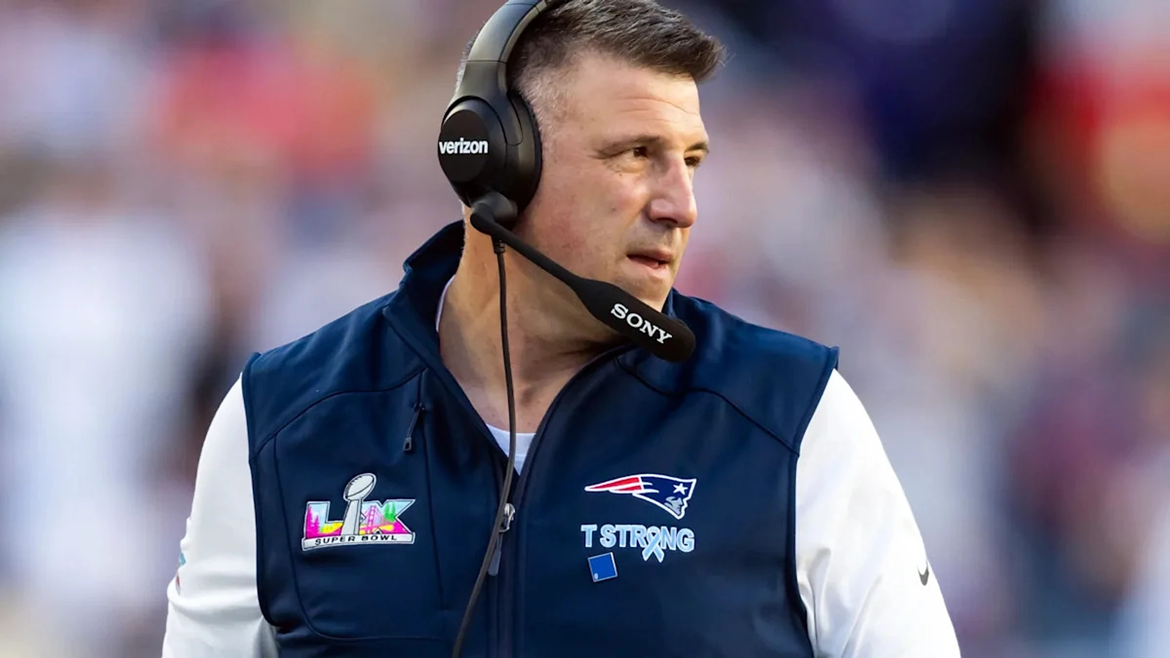 New York Post publishes photos of Mike Vrabel, Dianna Russini from 2020