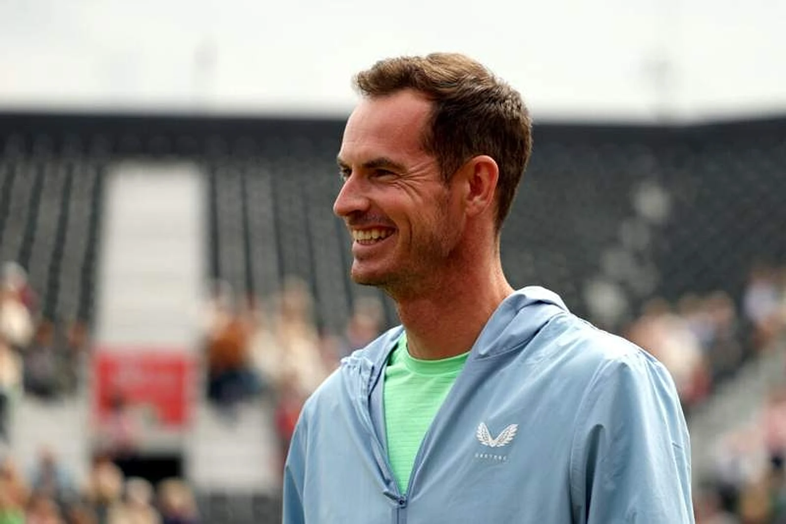 Andy Murray suggests why Hearts winning the Scottish Premiership would be good despite supporting Hibernian